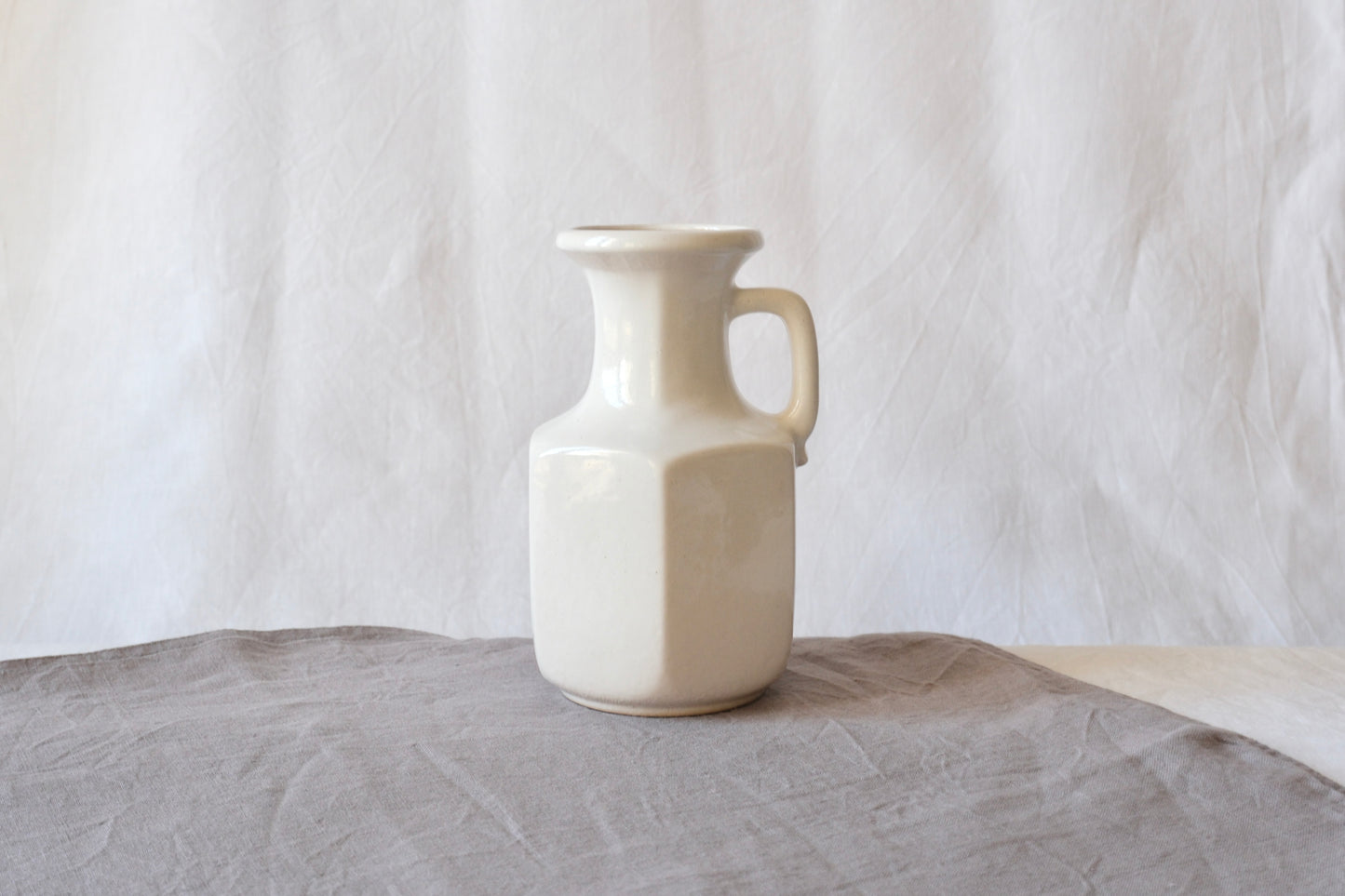 Pichet blanc, West Germany, Scheurich Keramik