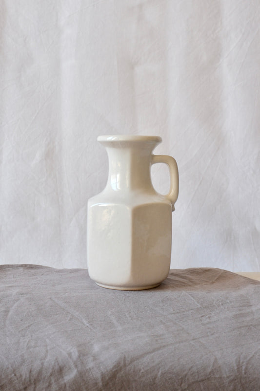 Pichet blanc, West Germany, Scheurich Keramik