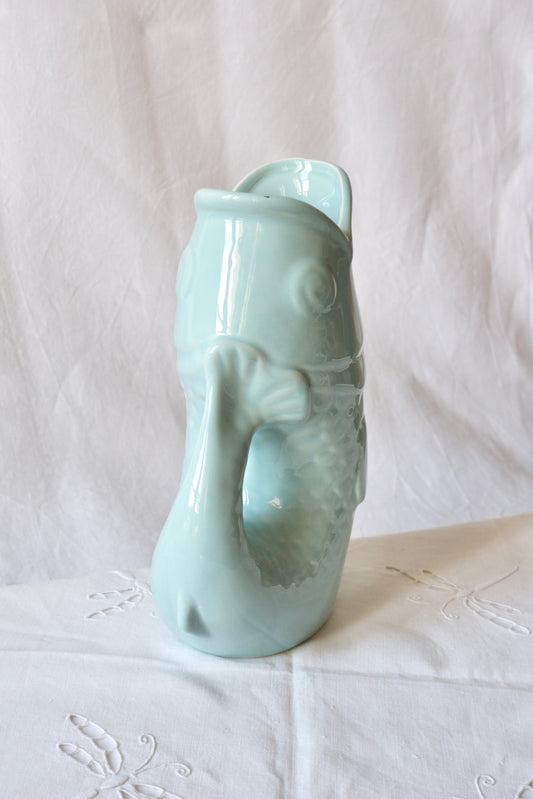 Le pichet vase poisson
