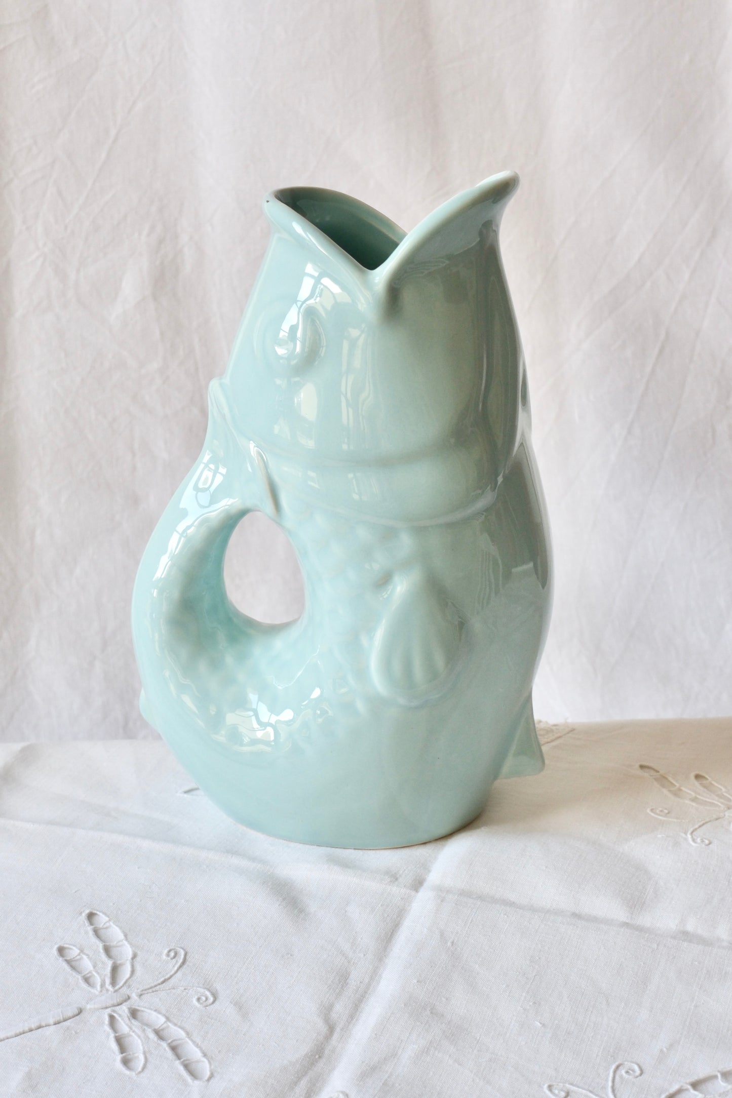 Le pichet vase poisson