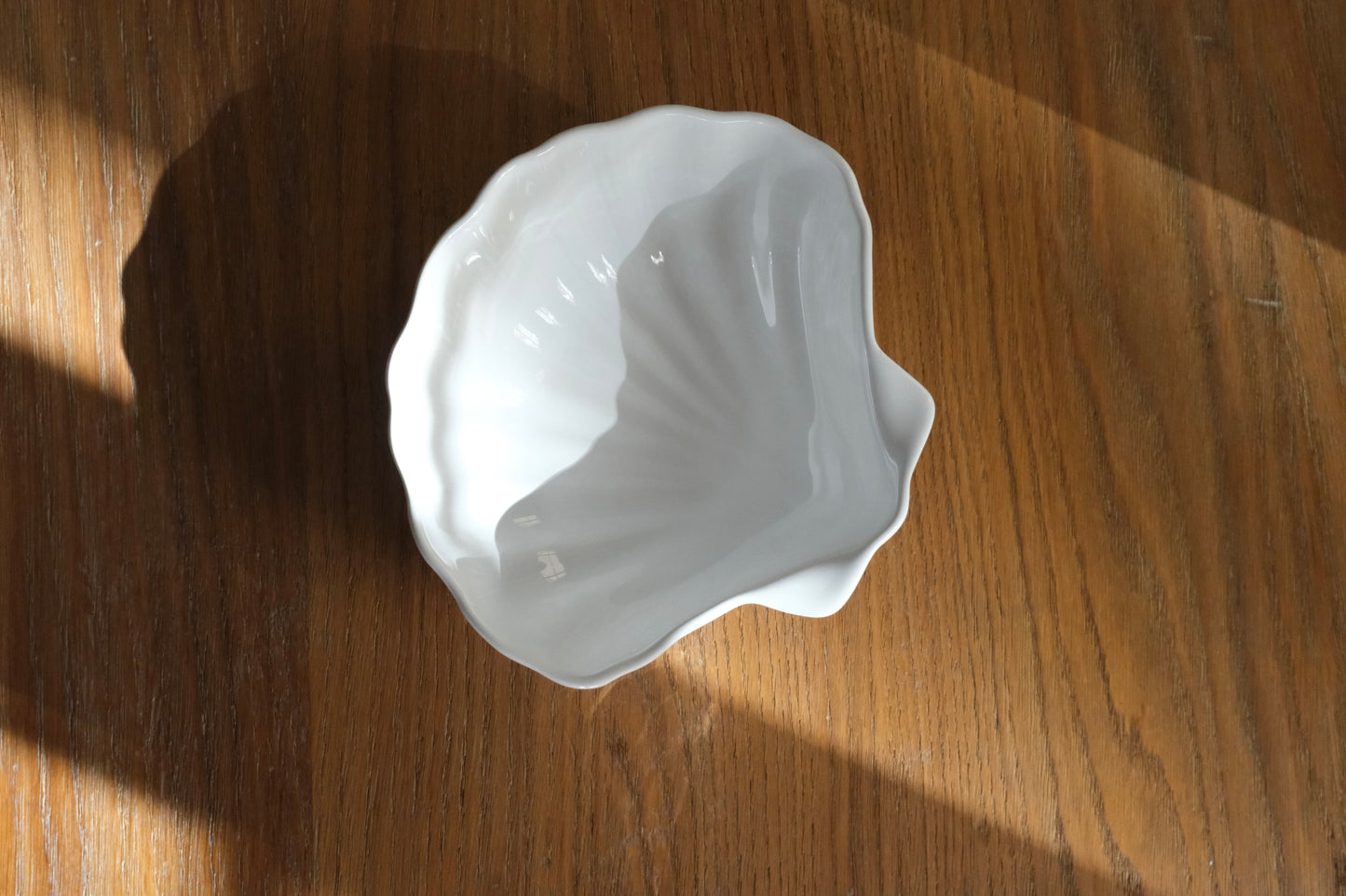 Le plat coquillage