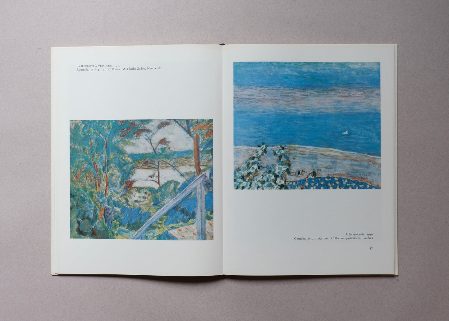 Bonnard par Raymond Cogniat