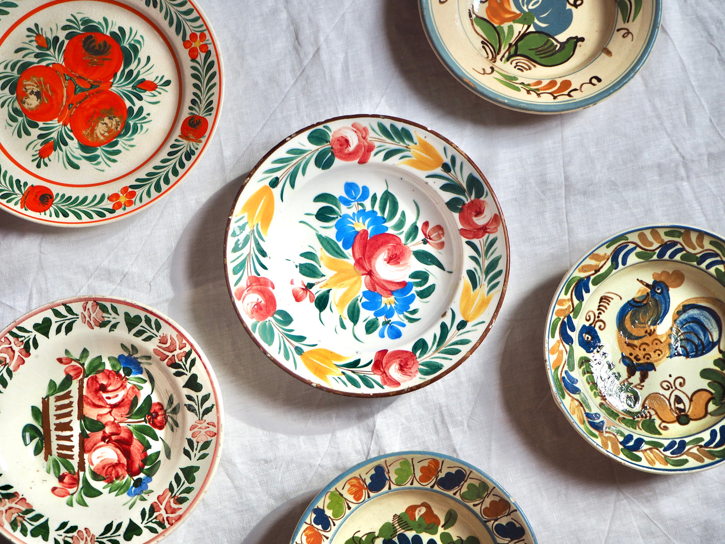 L'assiette décorative hongroise