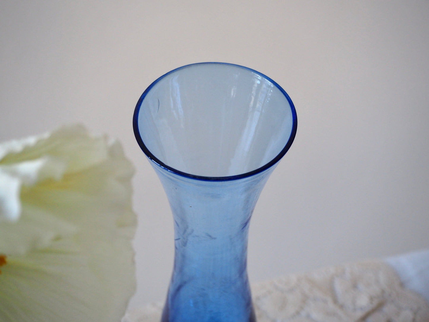 Le soliflore bleu