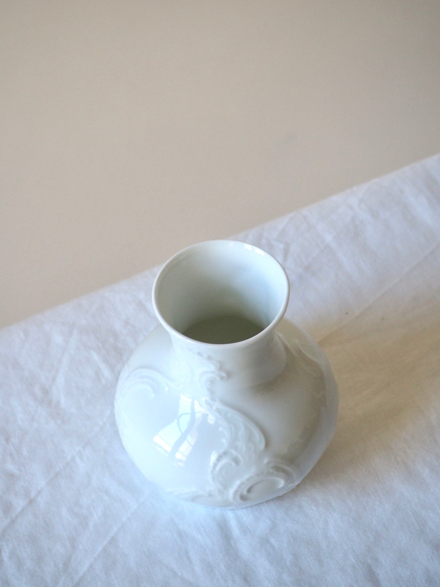 Vase en porcelaine Royal Porzellan