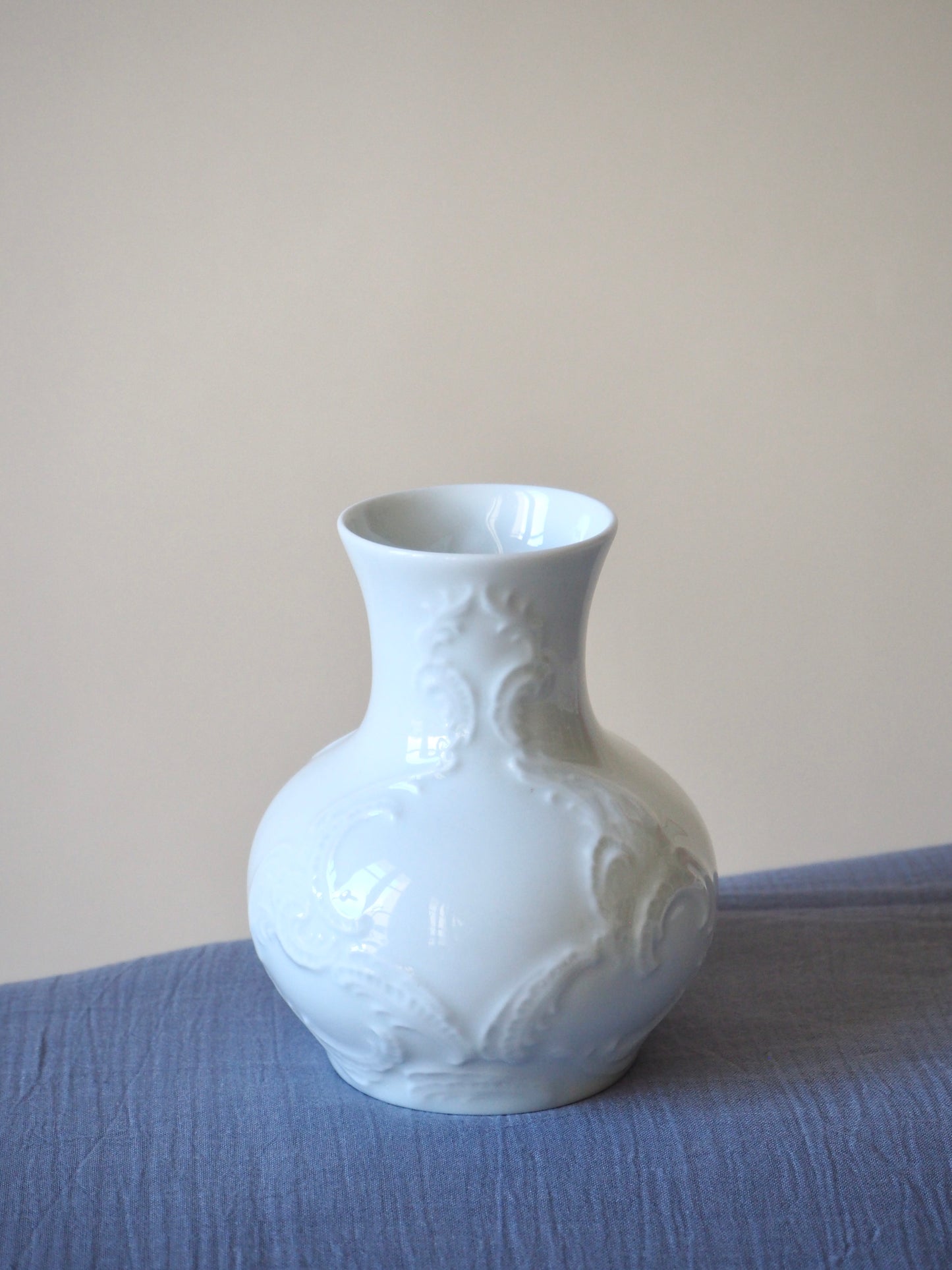 Vase en porcelaine Royal Porzellan