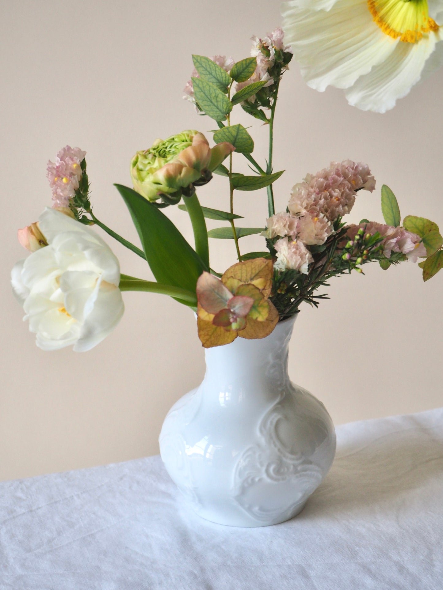 Vase en porcelaine Royal Porzellan