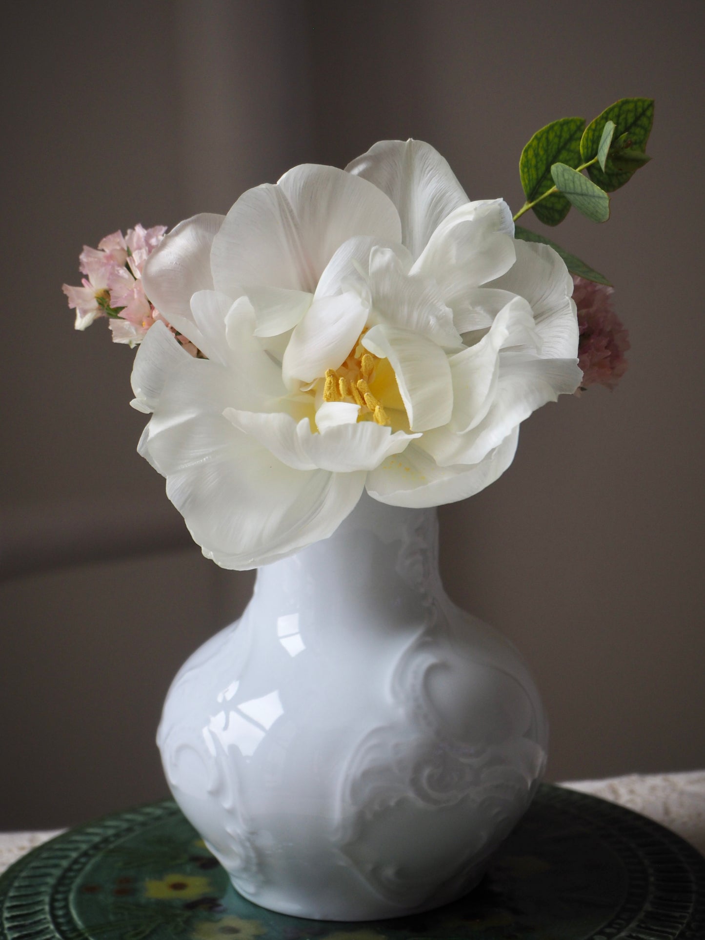 Vase en porcelaine Royal Porzellan