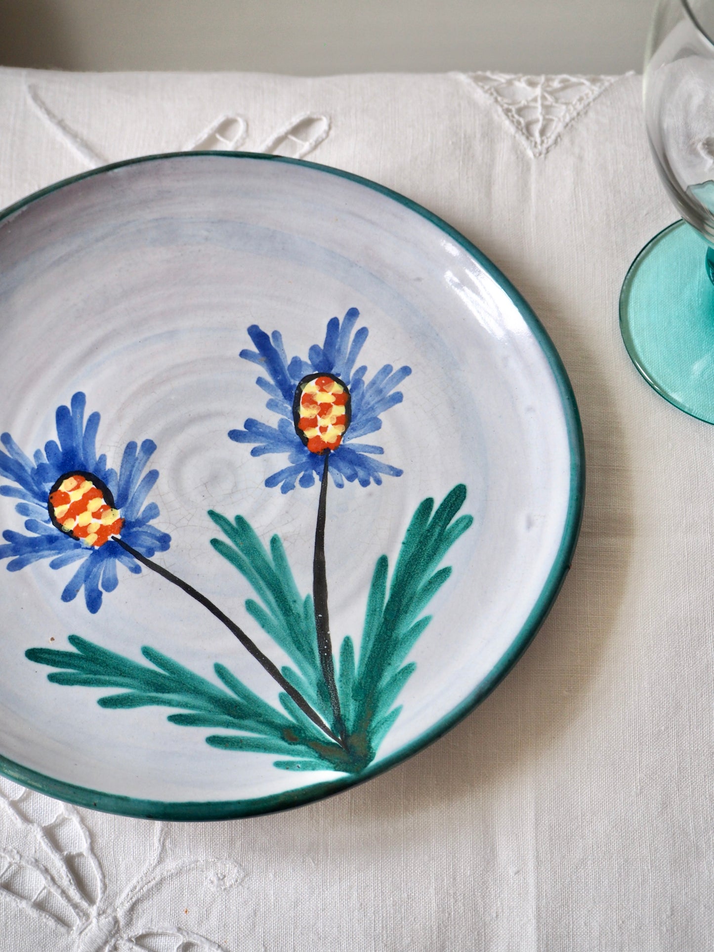 L'assiette décorative R. Rouma