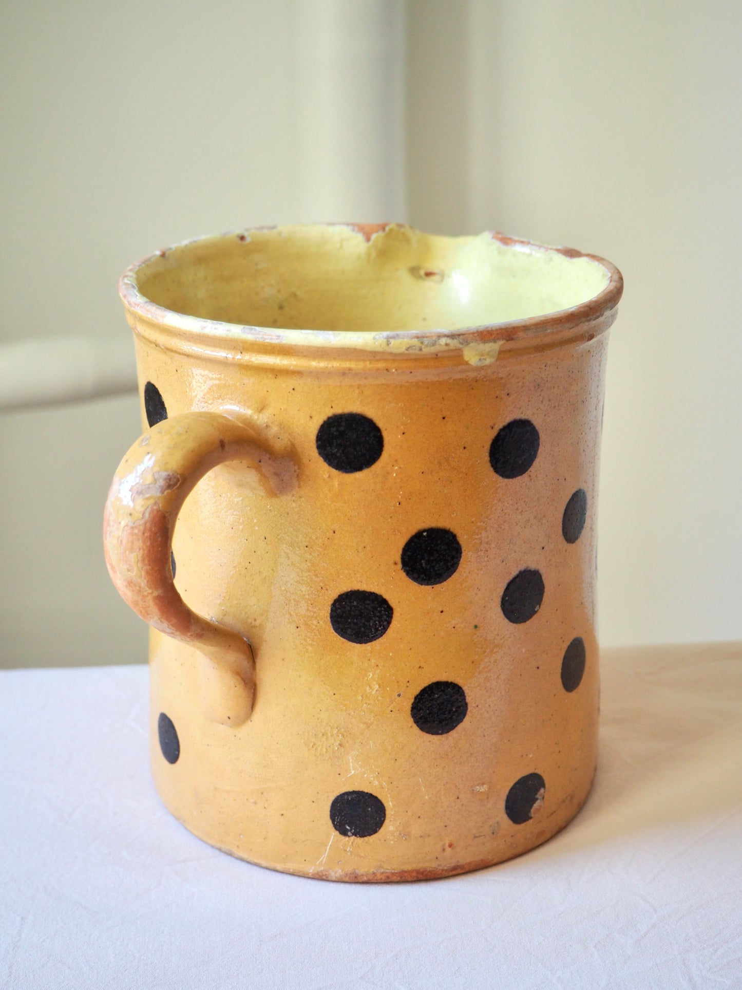 Le pichet savoyard à pois