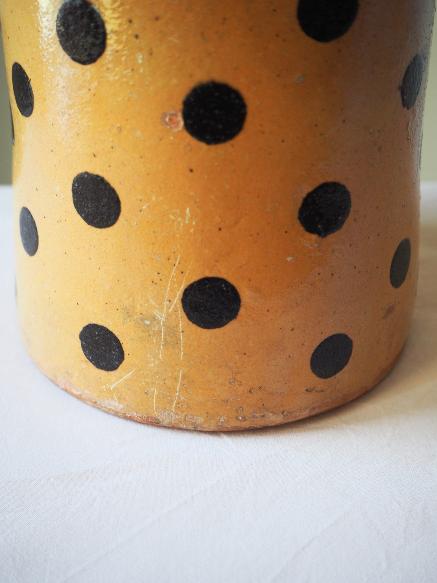 Le pichet savoyard à pois