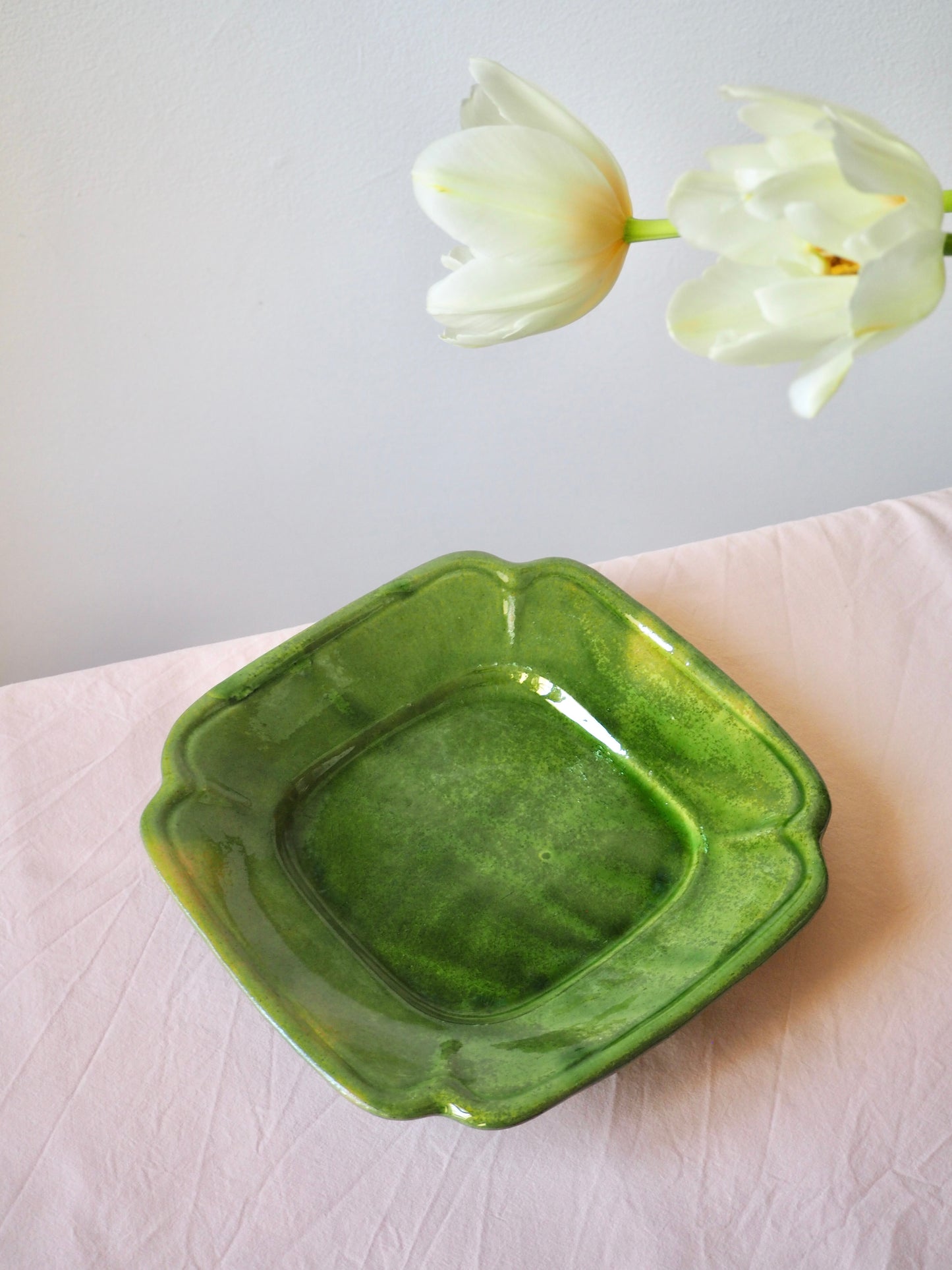 Assiettes en céramique Biot