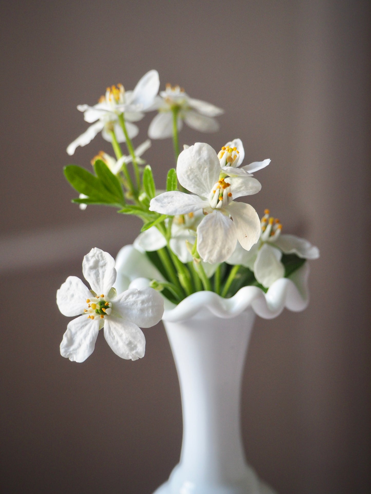 Le petit soliflore en opaline