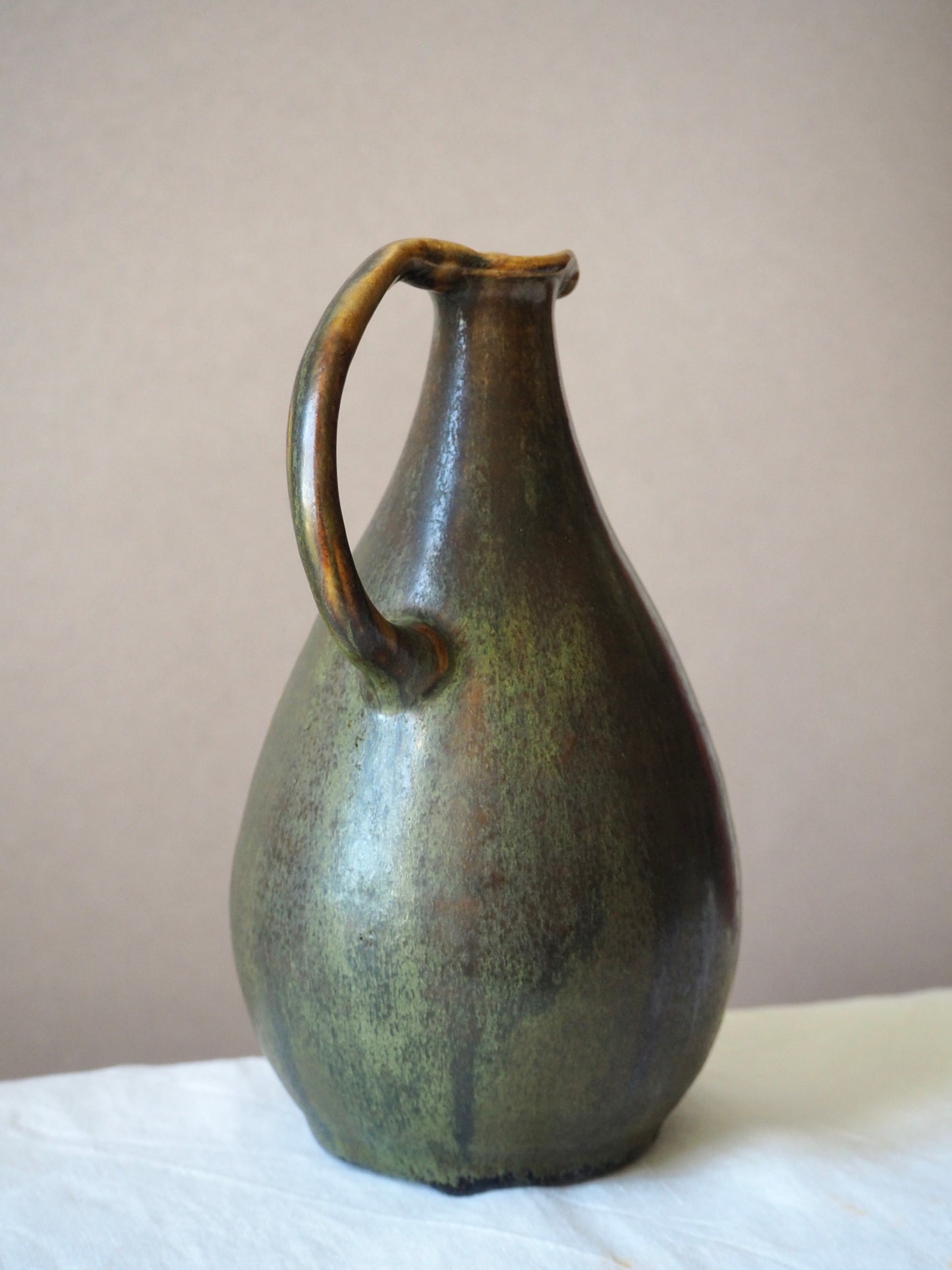 Pichet art nouveau Lucien Arnaud