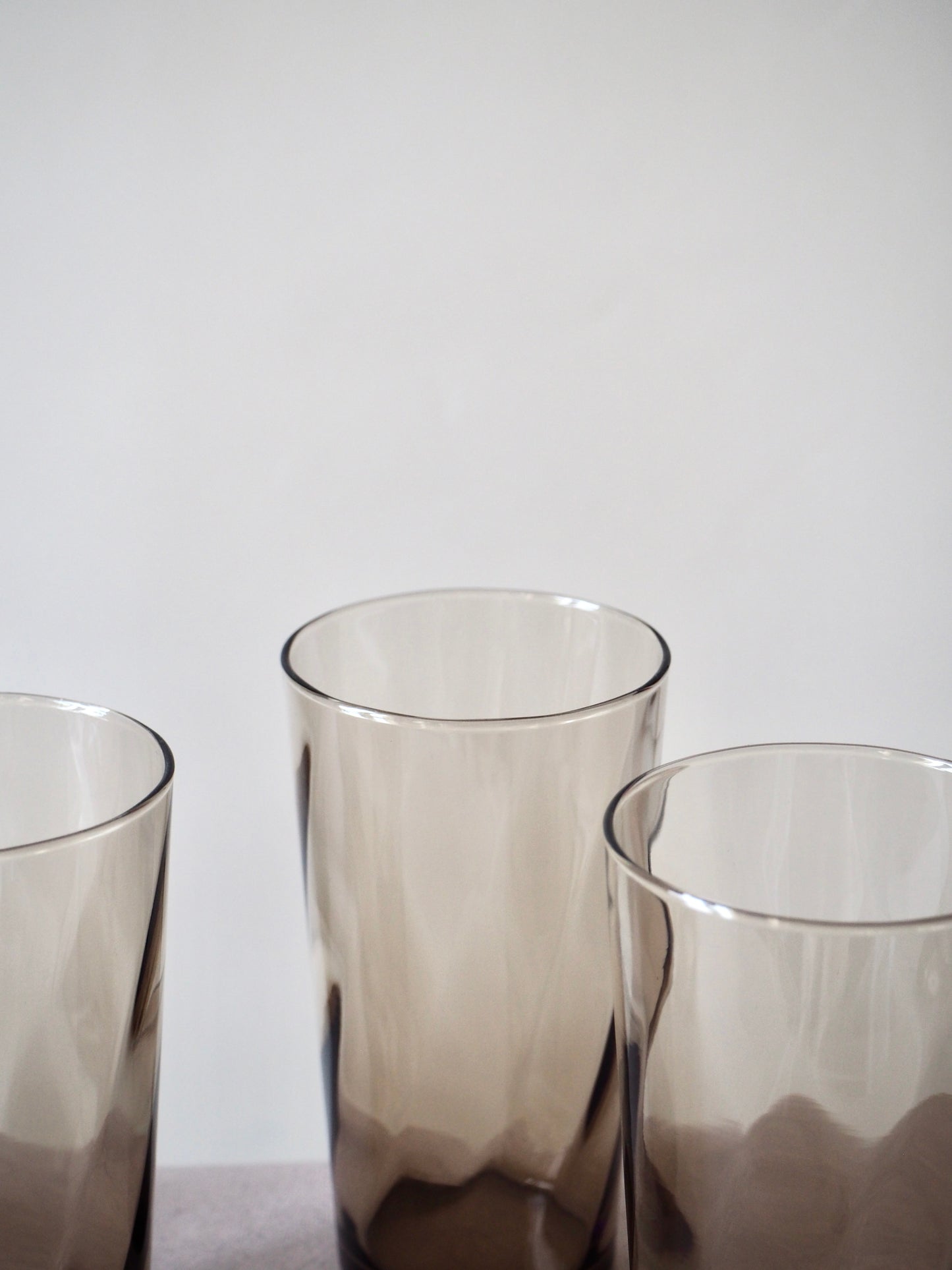 Les verres fumés années 70