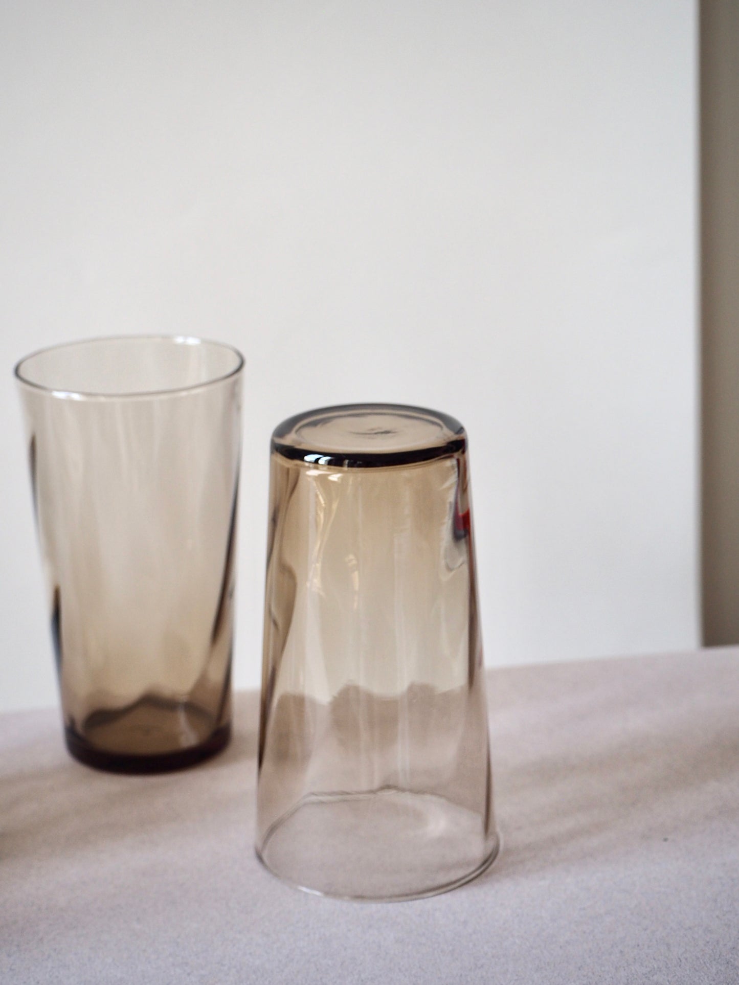 Les verres fumés années 70