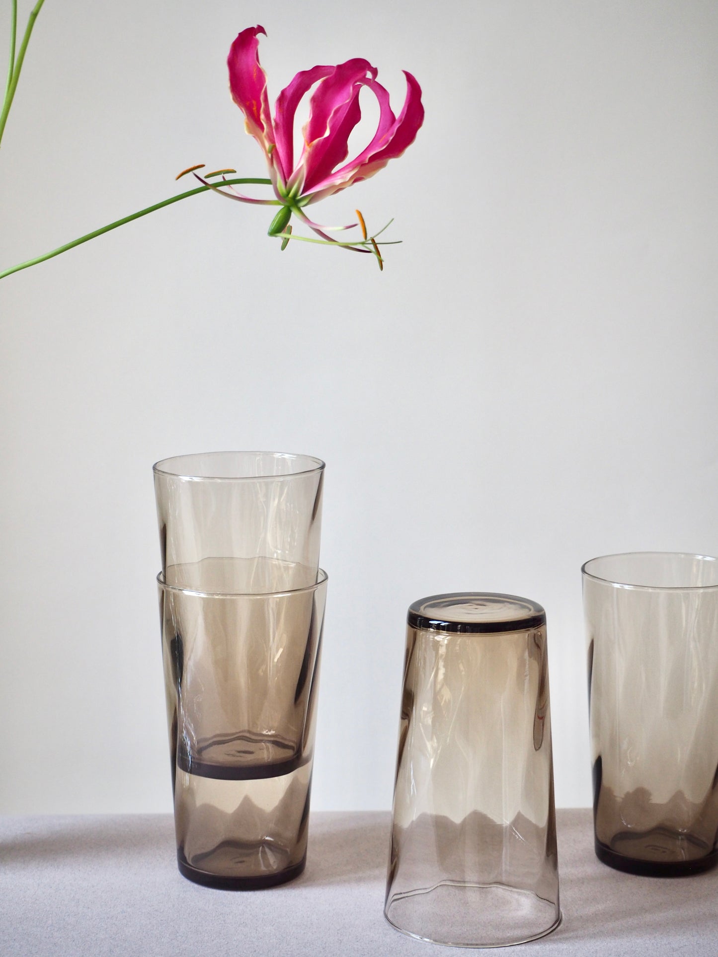 Les verres fumés années 70