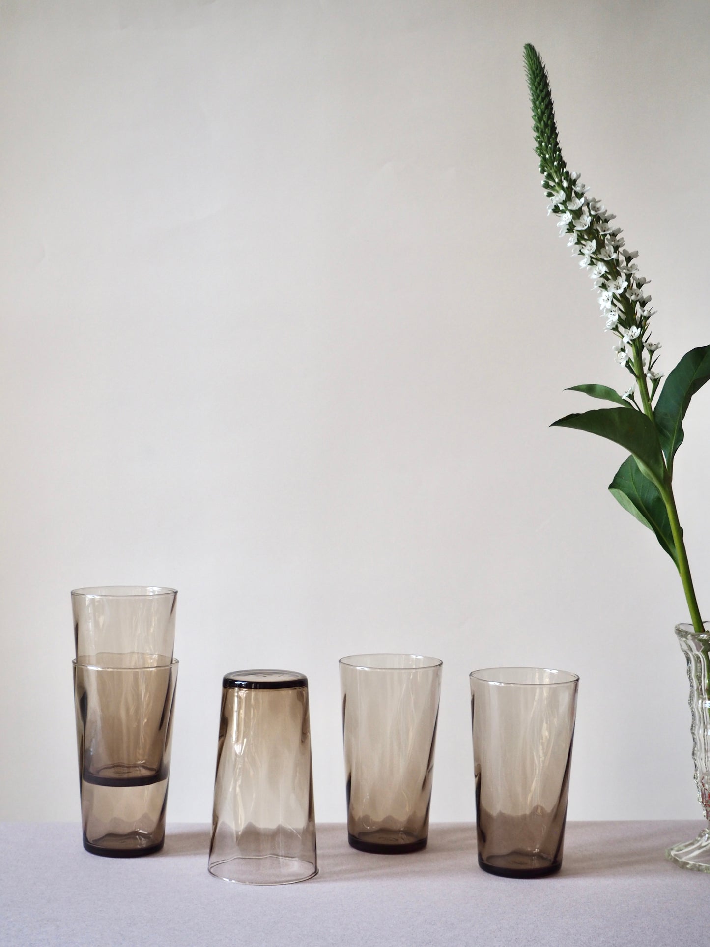 Les verres fumés années 70