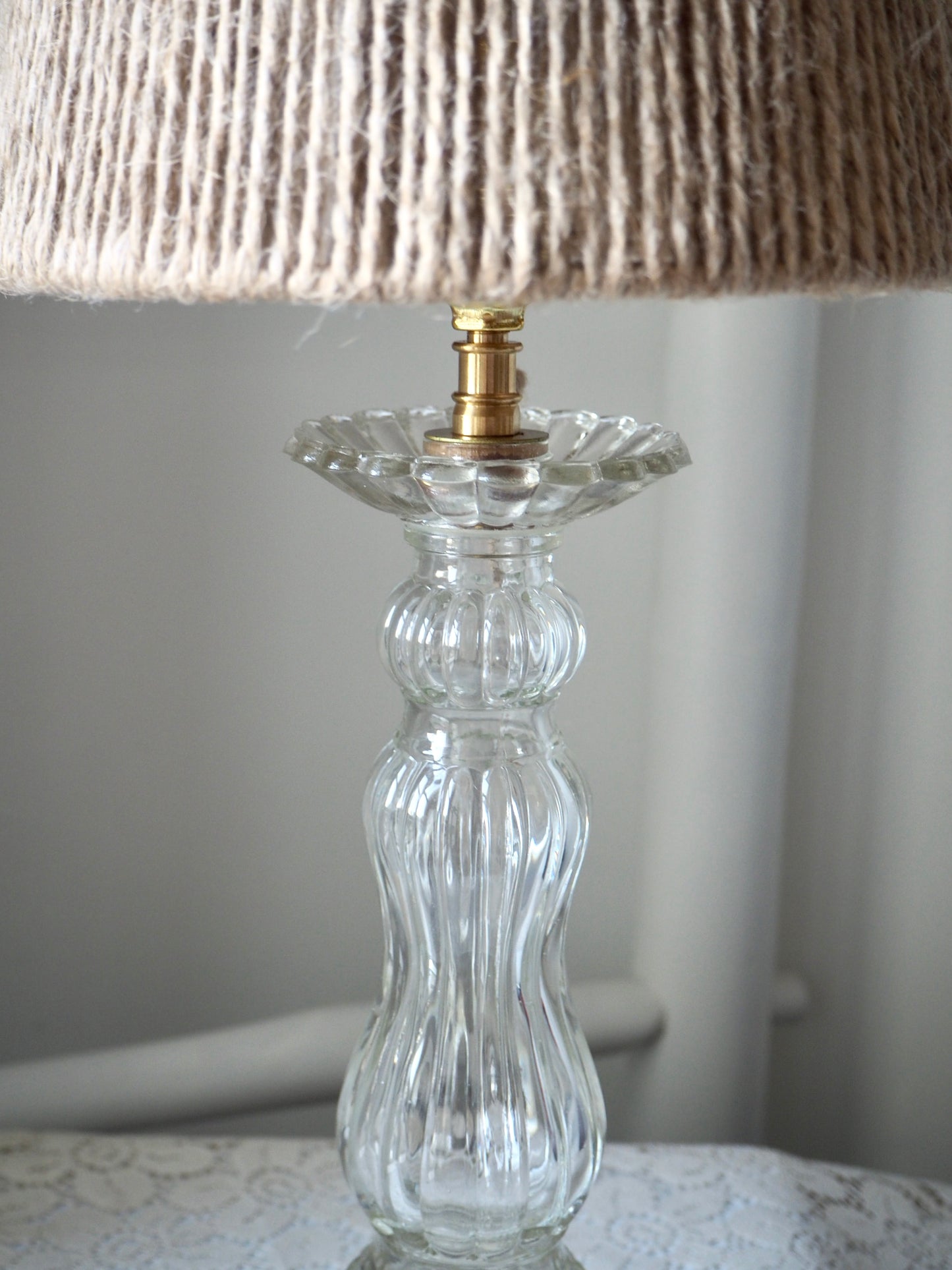 La lampe en verre