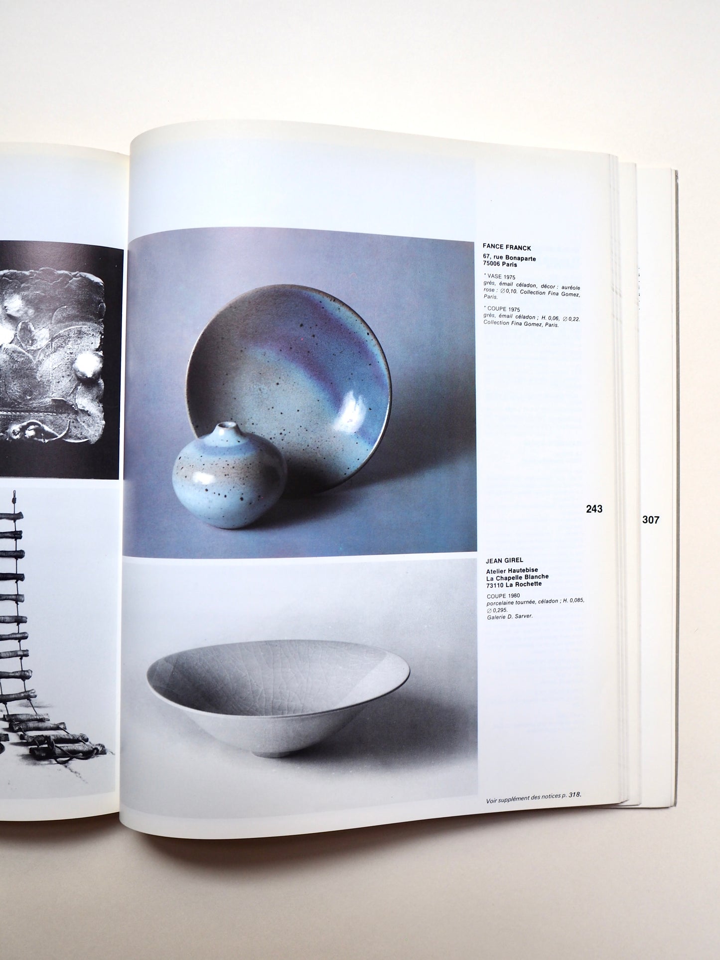 Les métiers de l'art, Musée des arts décoratifs Paris 1980