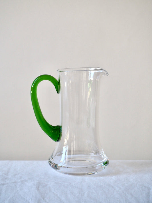 Le pichet en verre