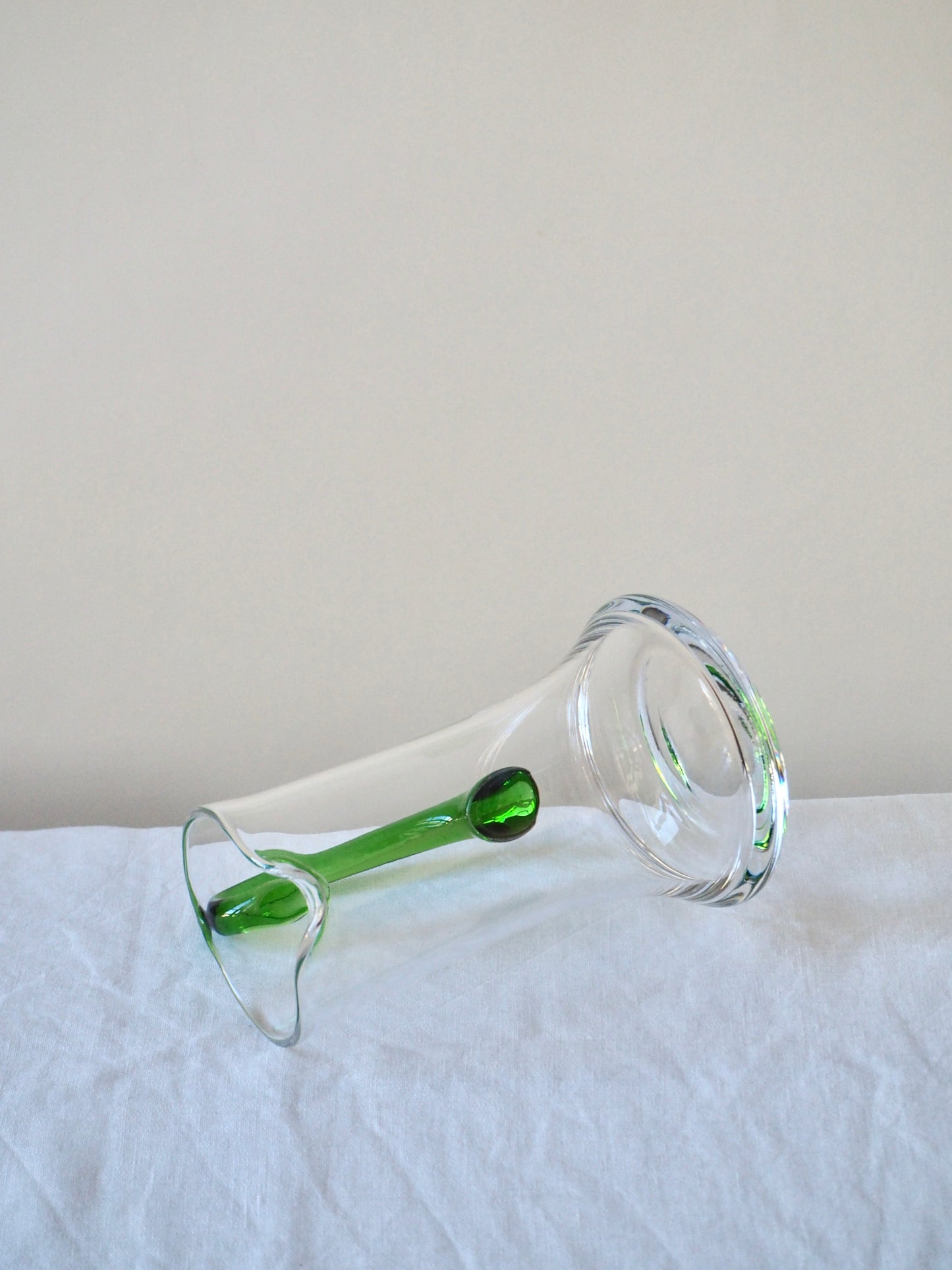 Le pichet en verre