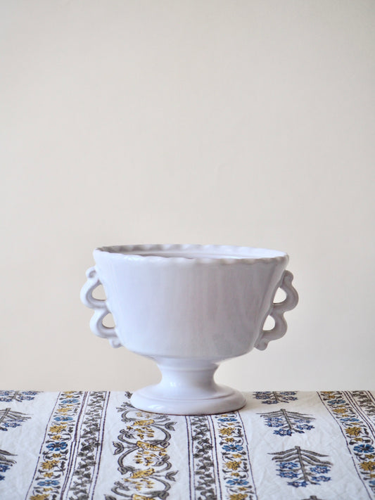 Coupe en faïence de Moustiers