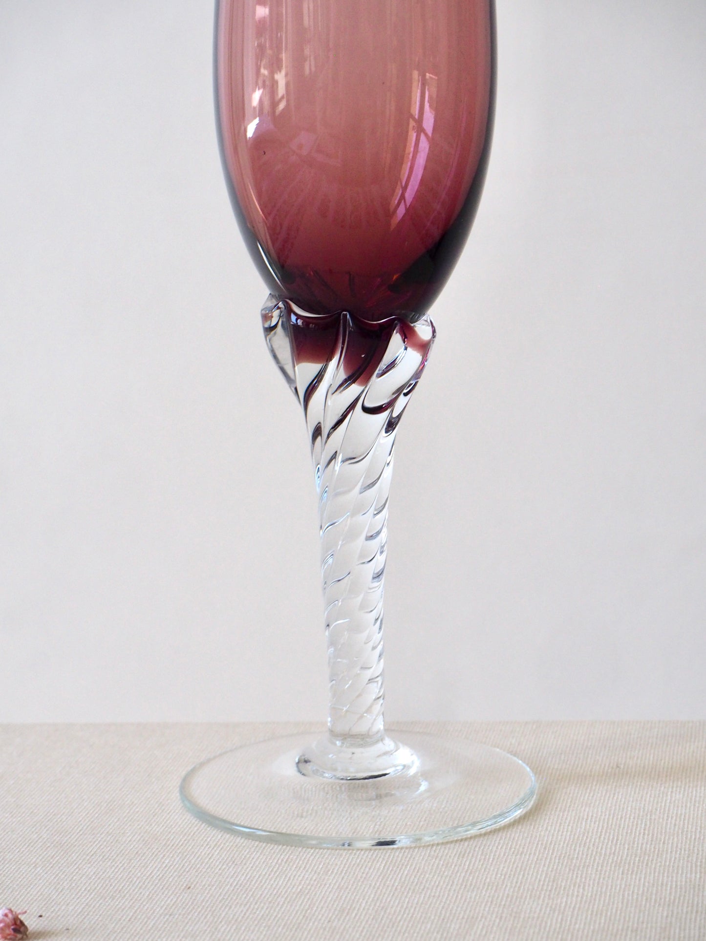 Le vase tulipe