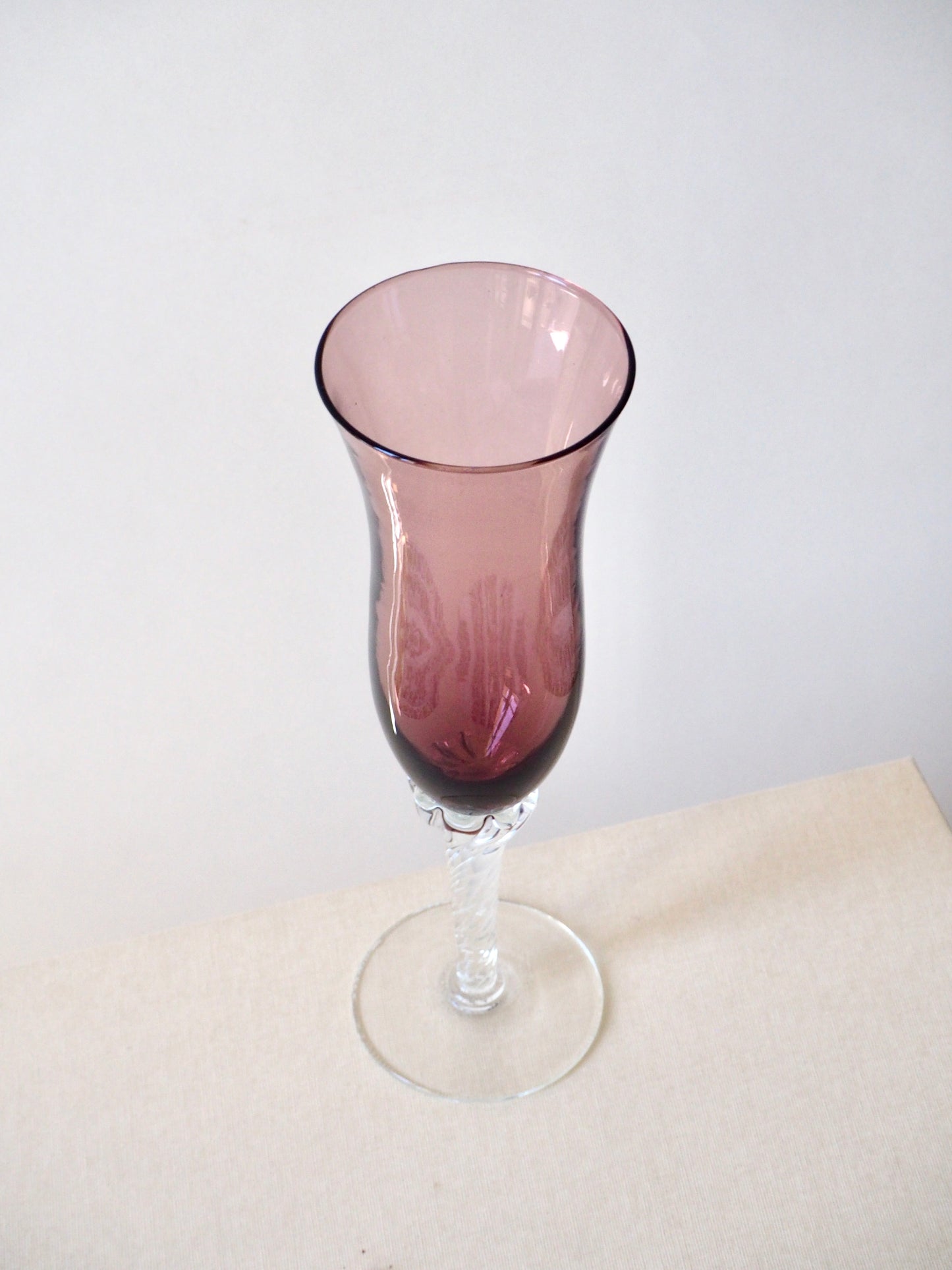 Le vase tulipe