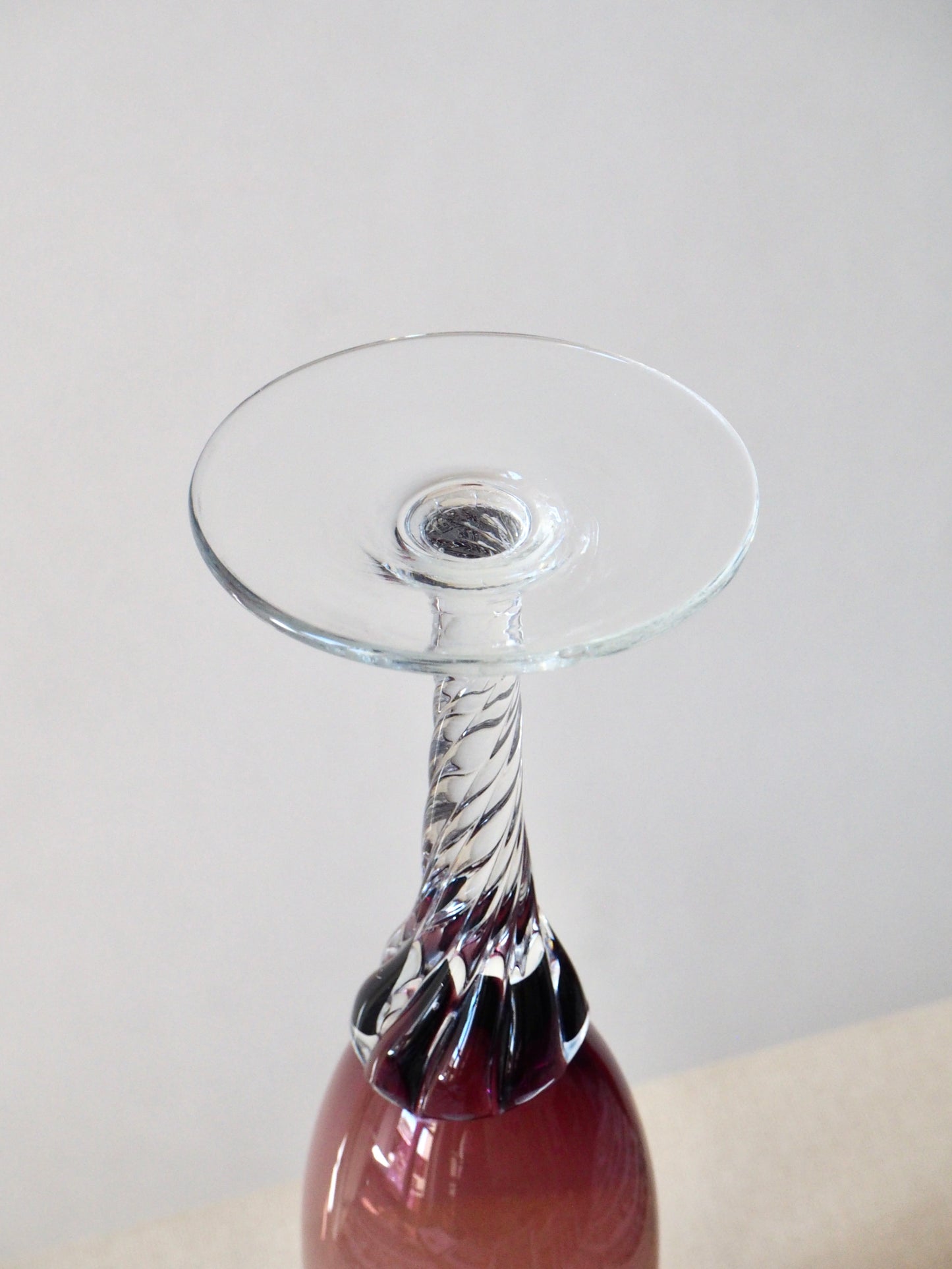 Le vase tulipe