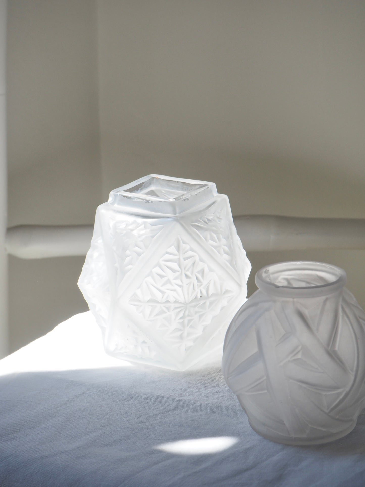 Les vases art déco