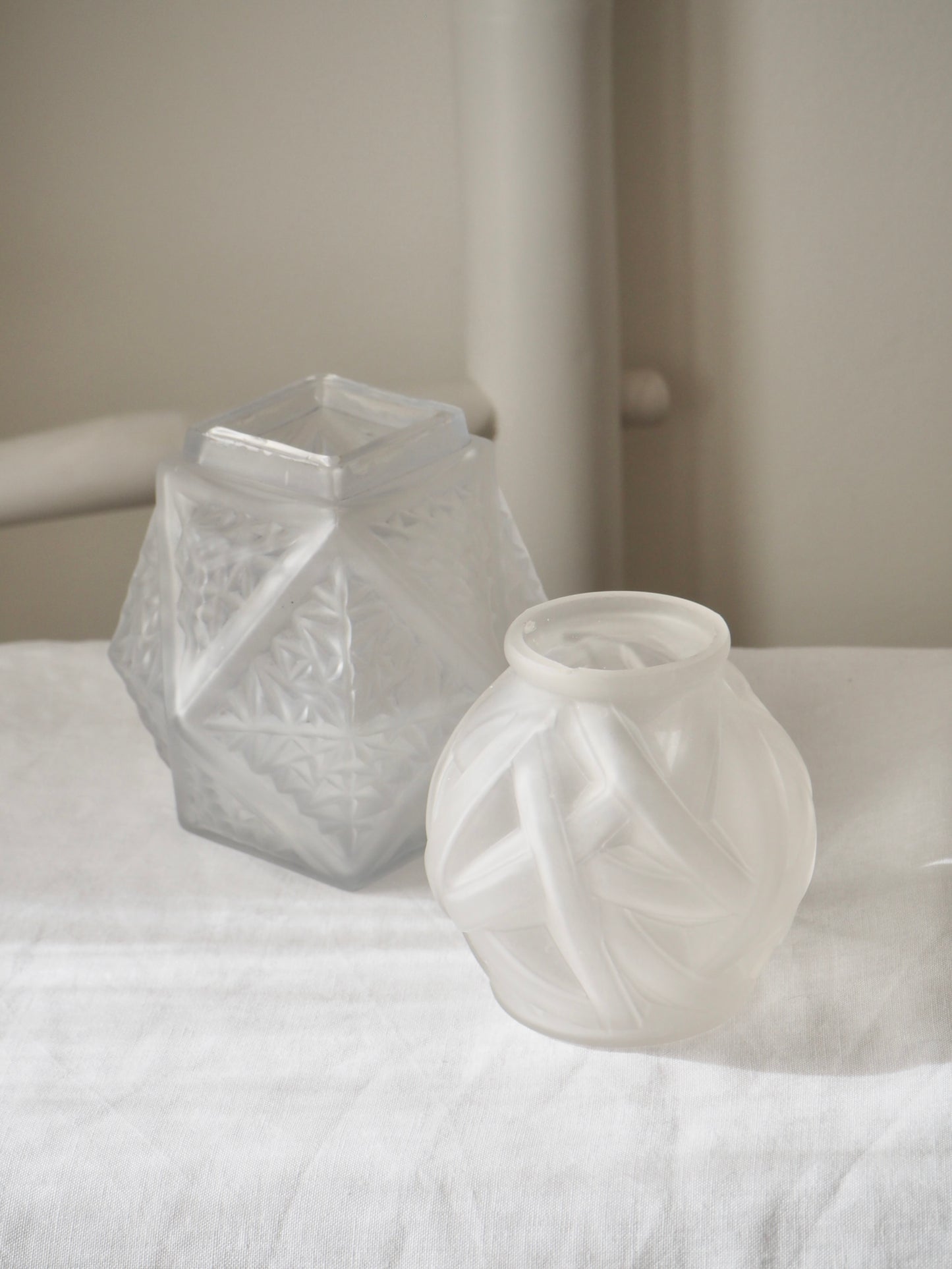 Les vases art déco