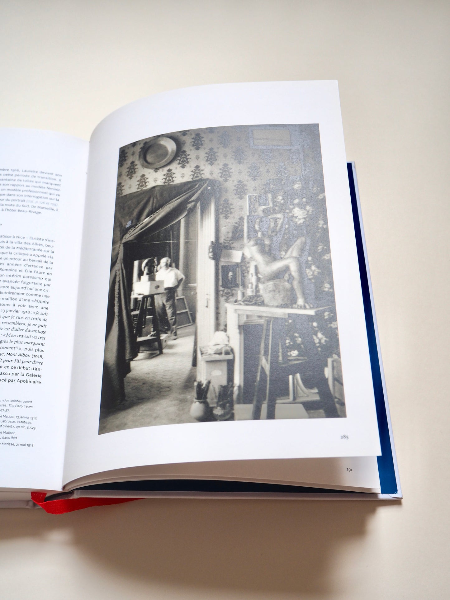 Matisse, comme un roman