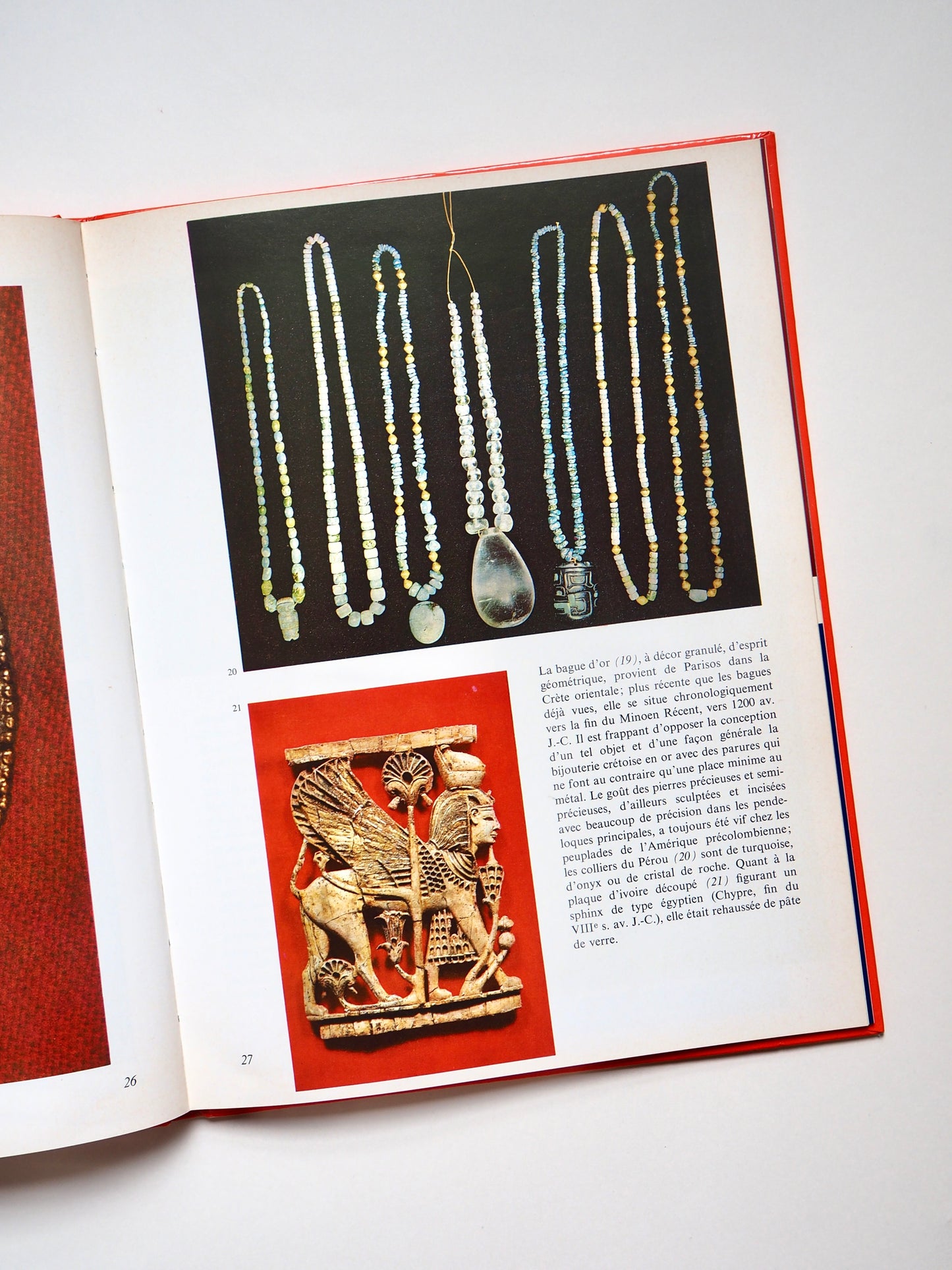 Bijoux, l'art ancien de l'humanité