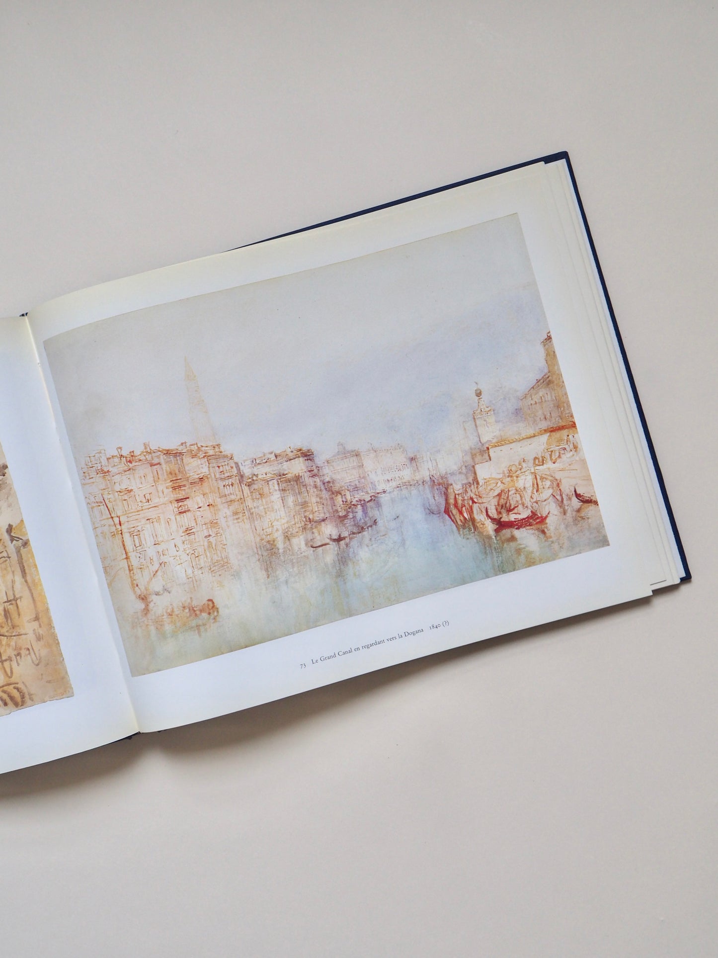 Turner à Venise