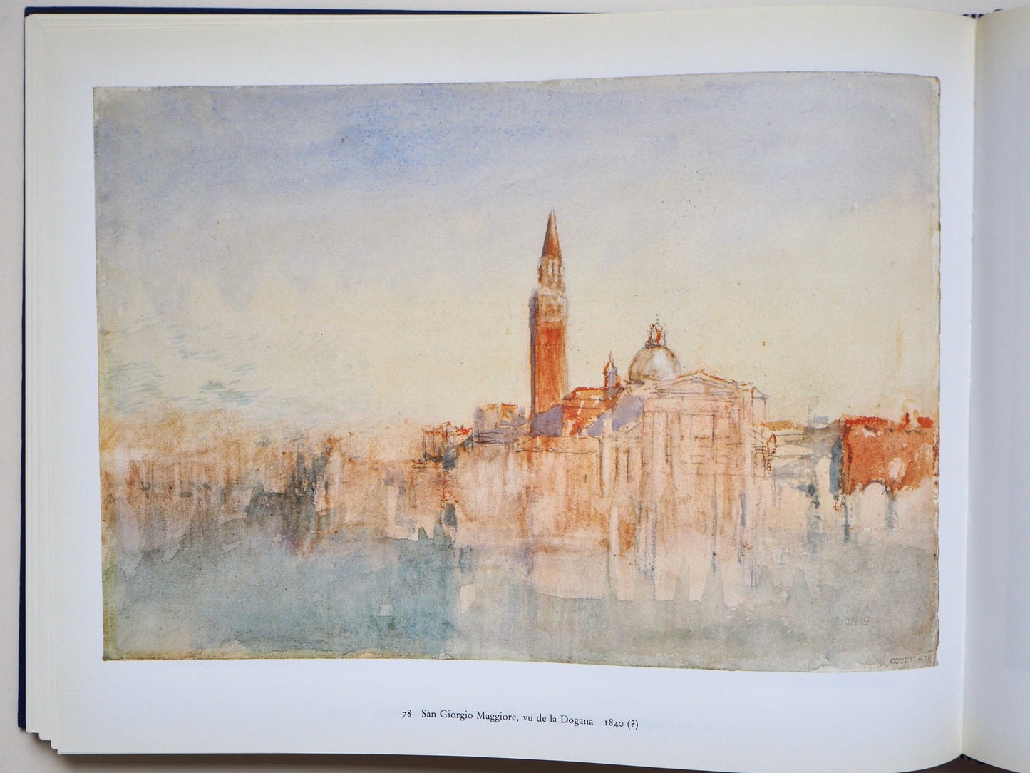 Turner à Venise