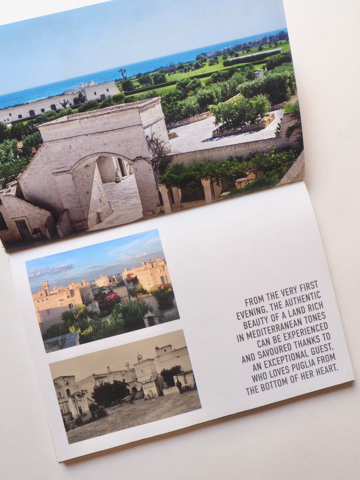 Puglia, catalogue Dolce & Gabbana