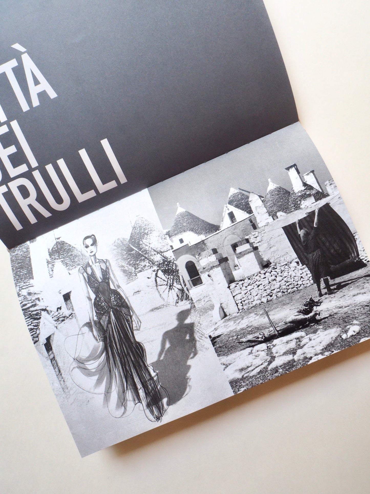 Puglia, catalogue Dolce & Gabbana