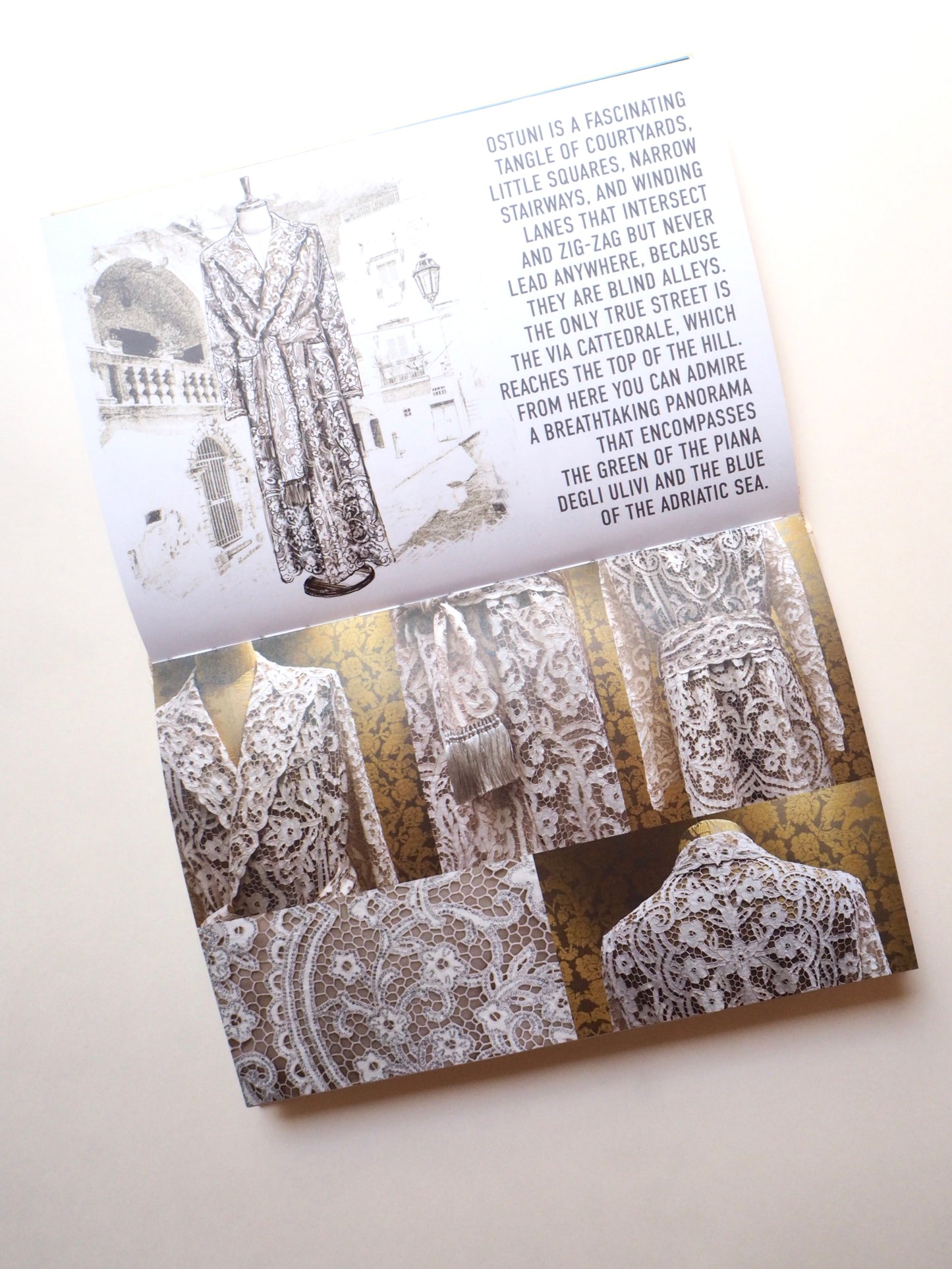 Puglia, catalogue Dolce & Gabbana