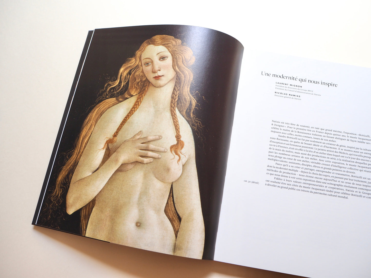 Botticelli, artiste et designer, Musée Jacquemart André