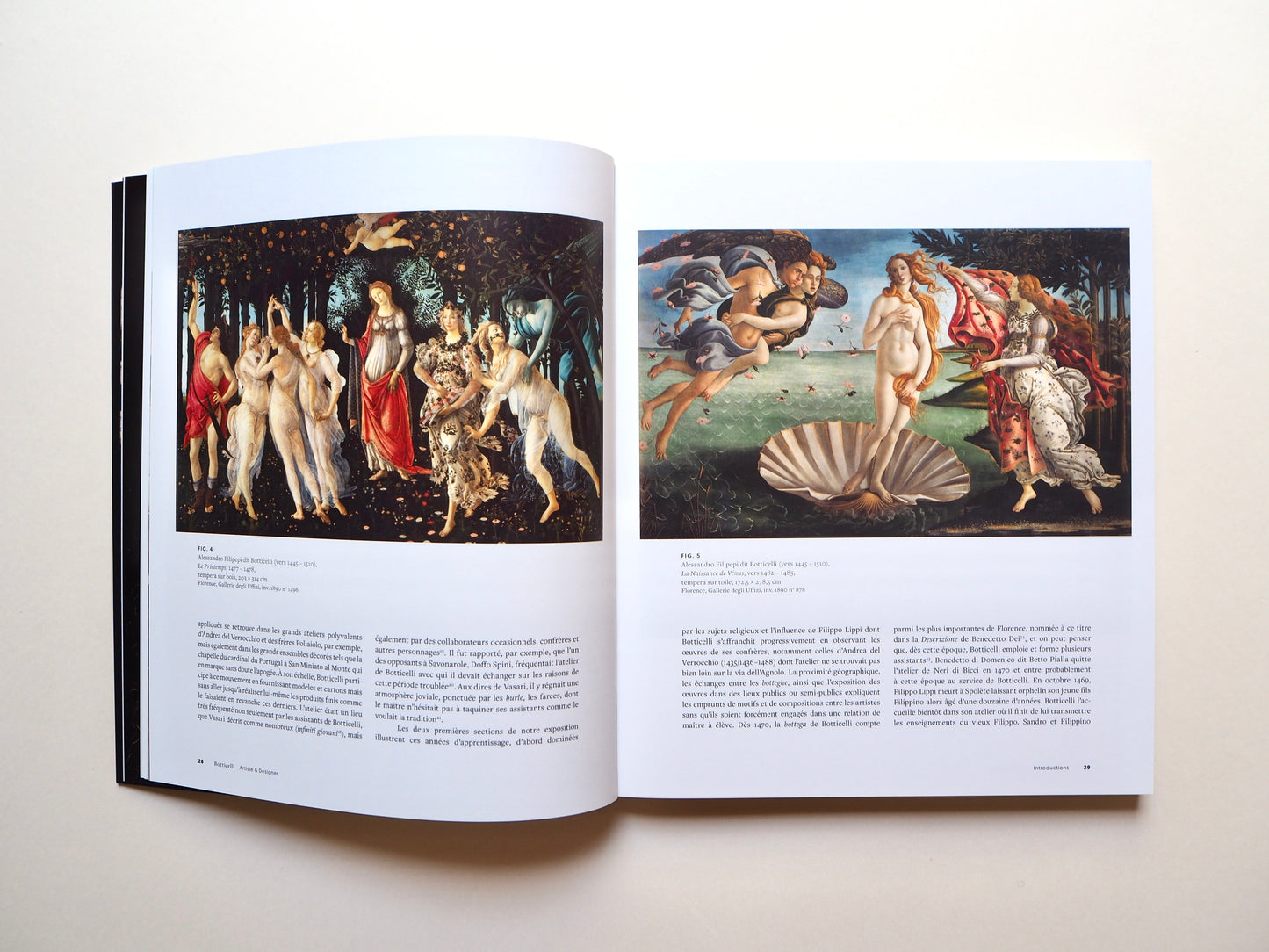 Botticelli, artiste et designer, Musée Jacquemart André