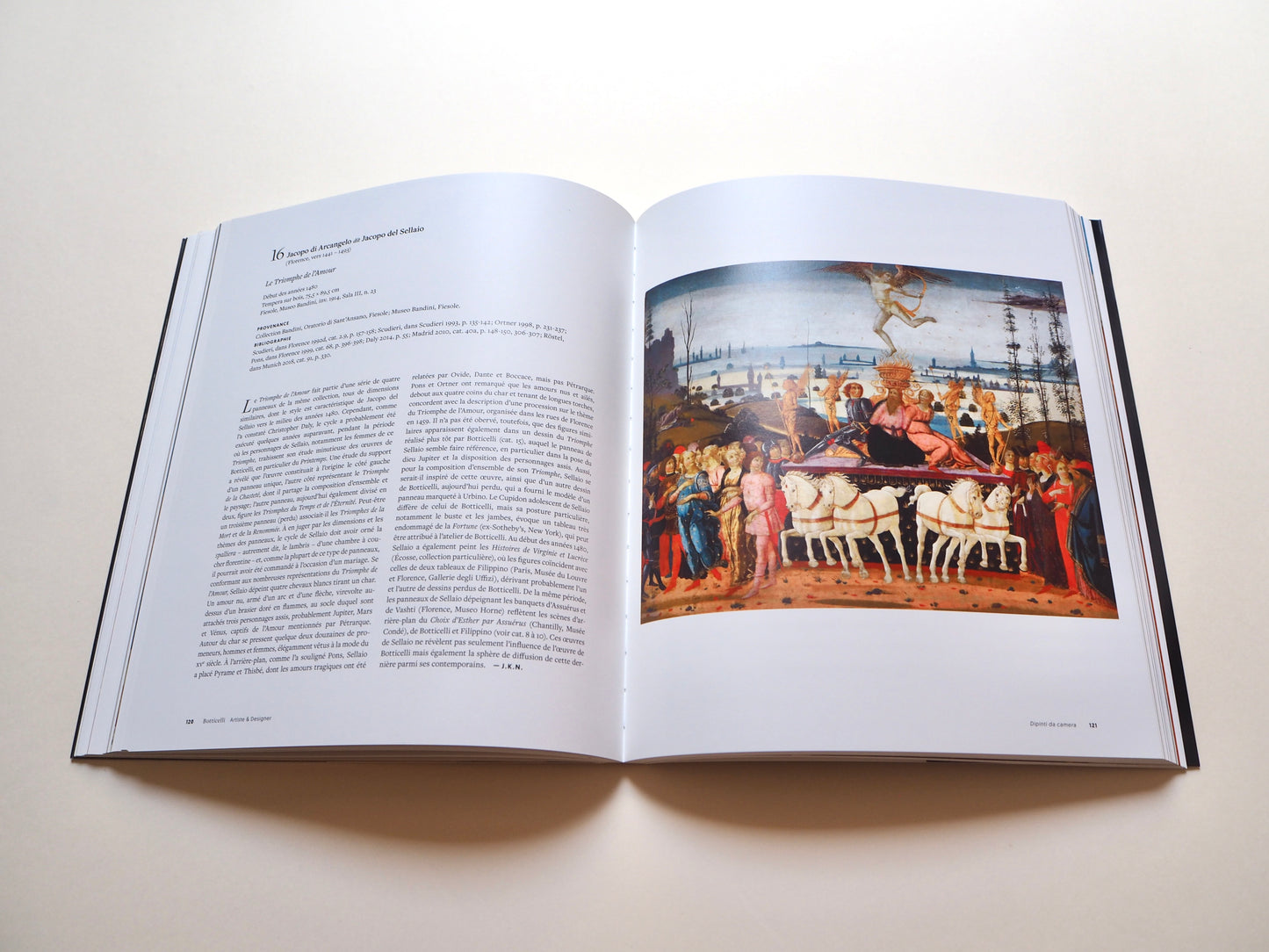 Botticelli, artiste et designer, Musée Jacquemart André