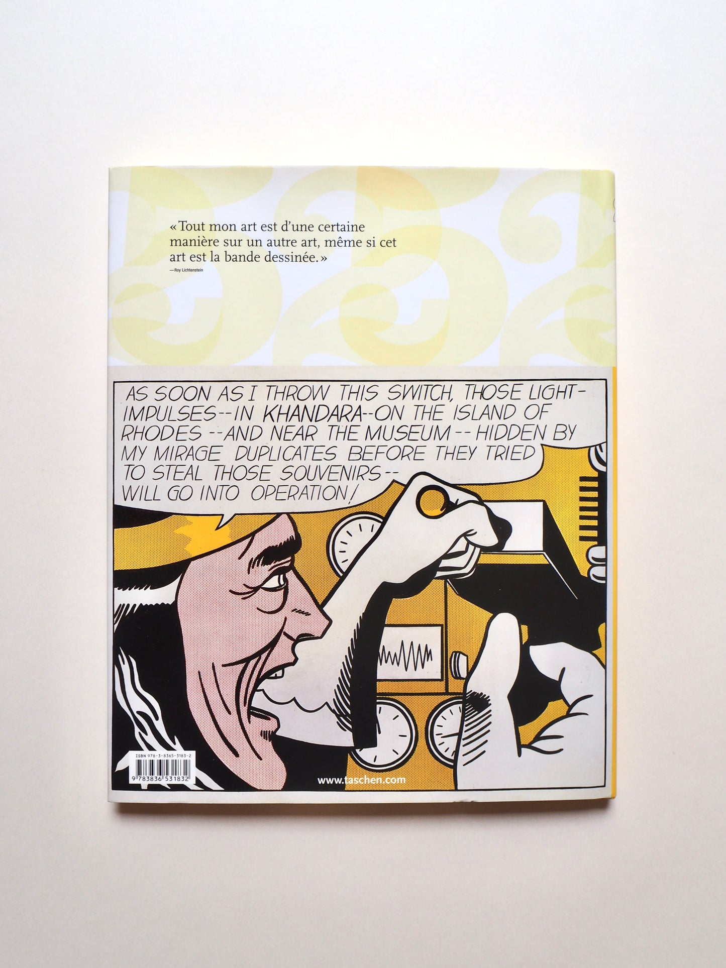 Lichtenstein, Taschen