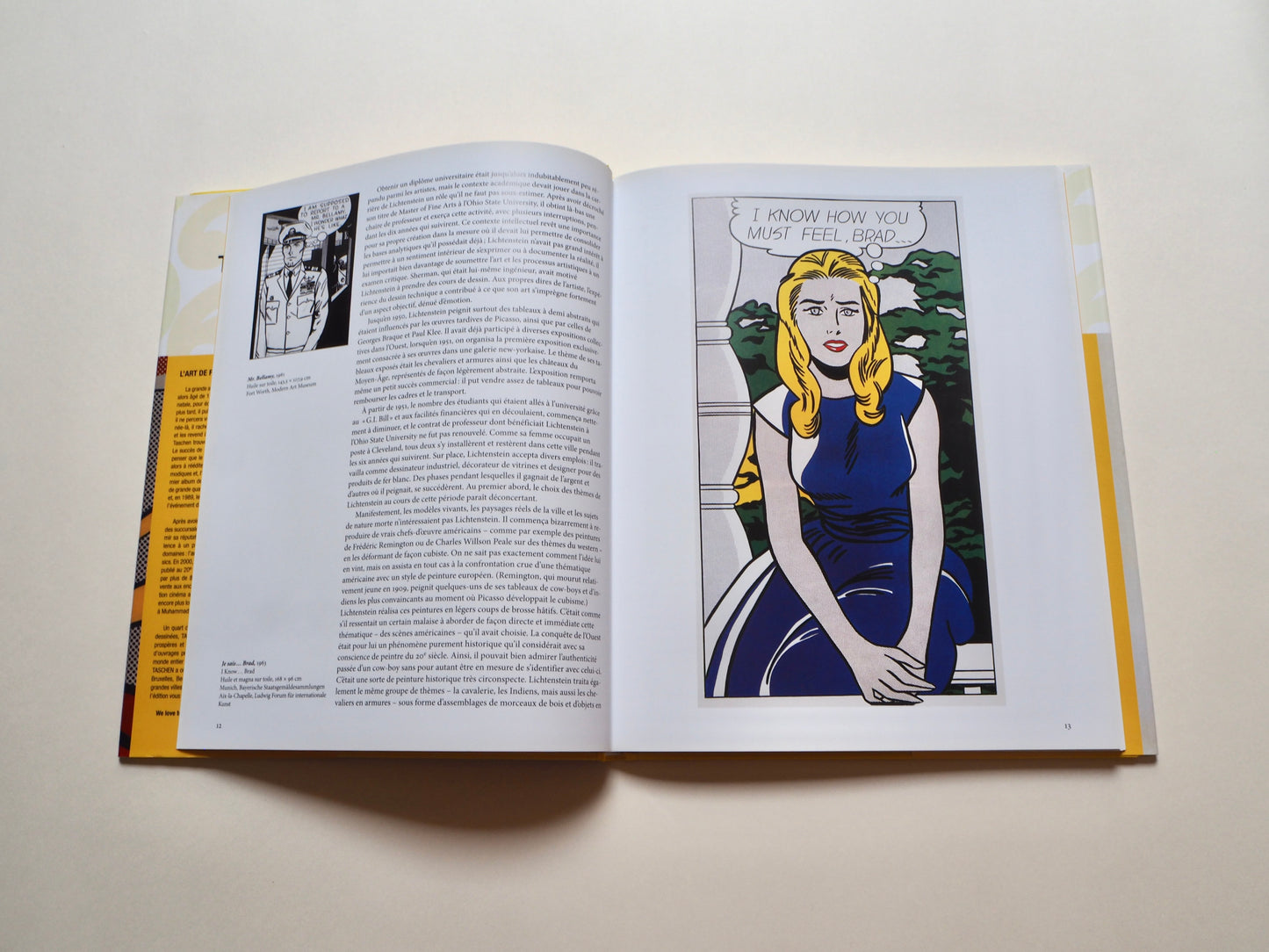 Lichtenstein, Taschen