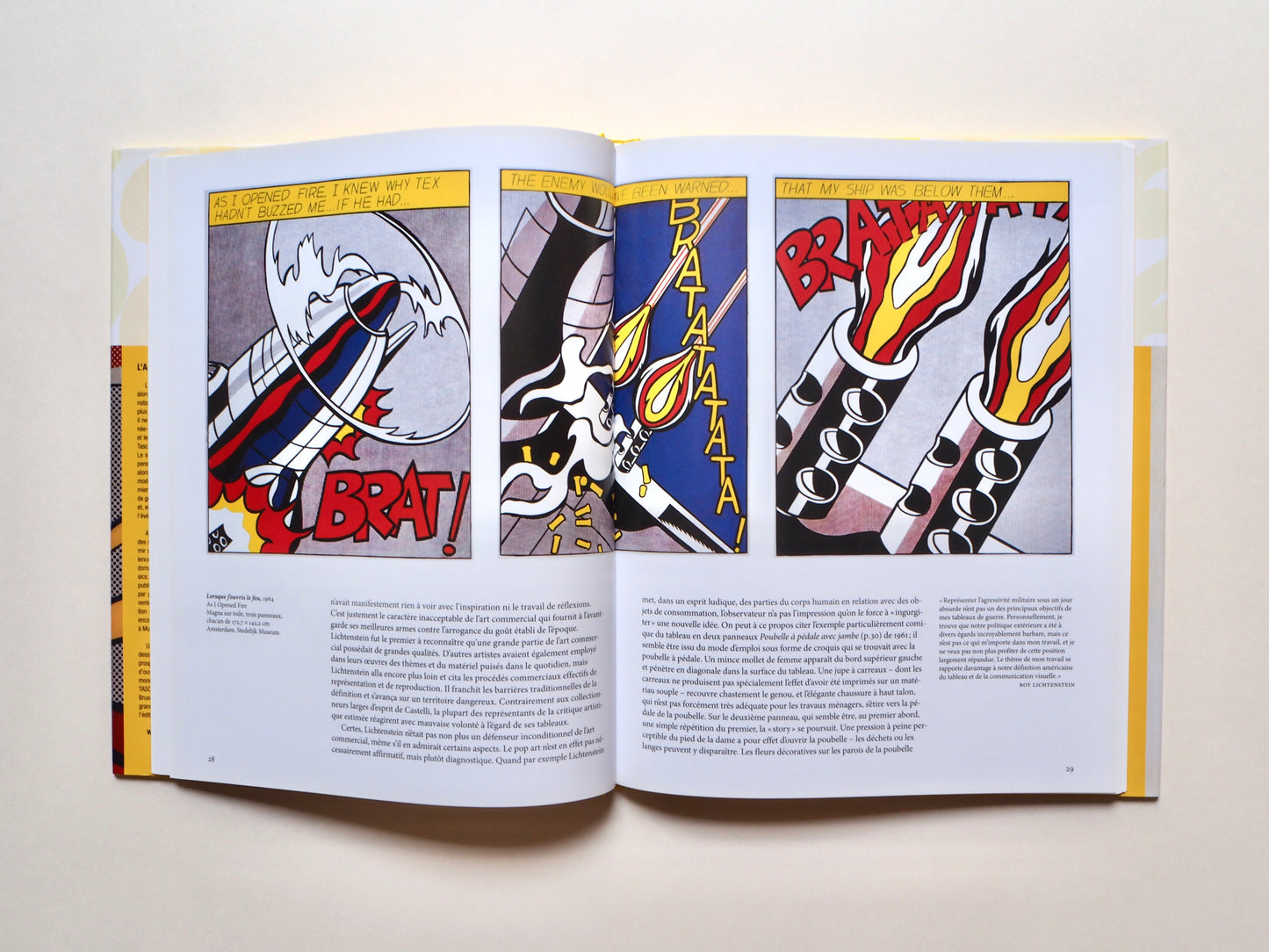 Lichtenstein, Taschen