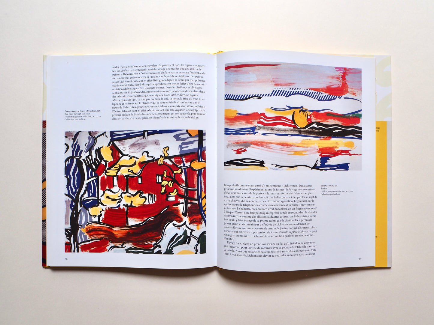 Lichtenstein, Taschen