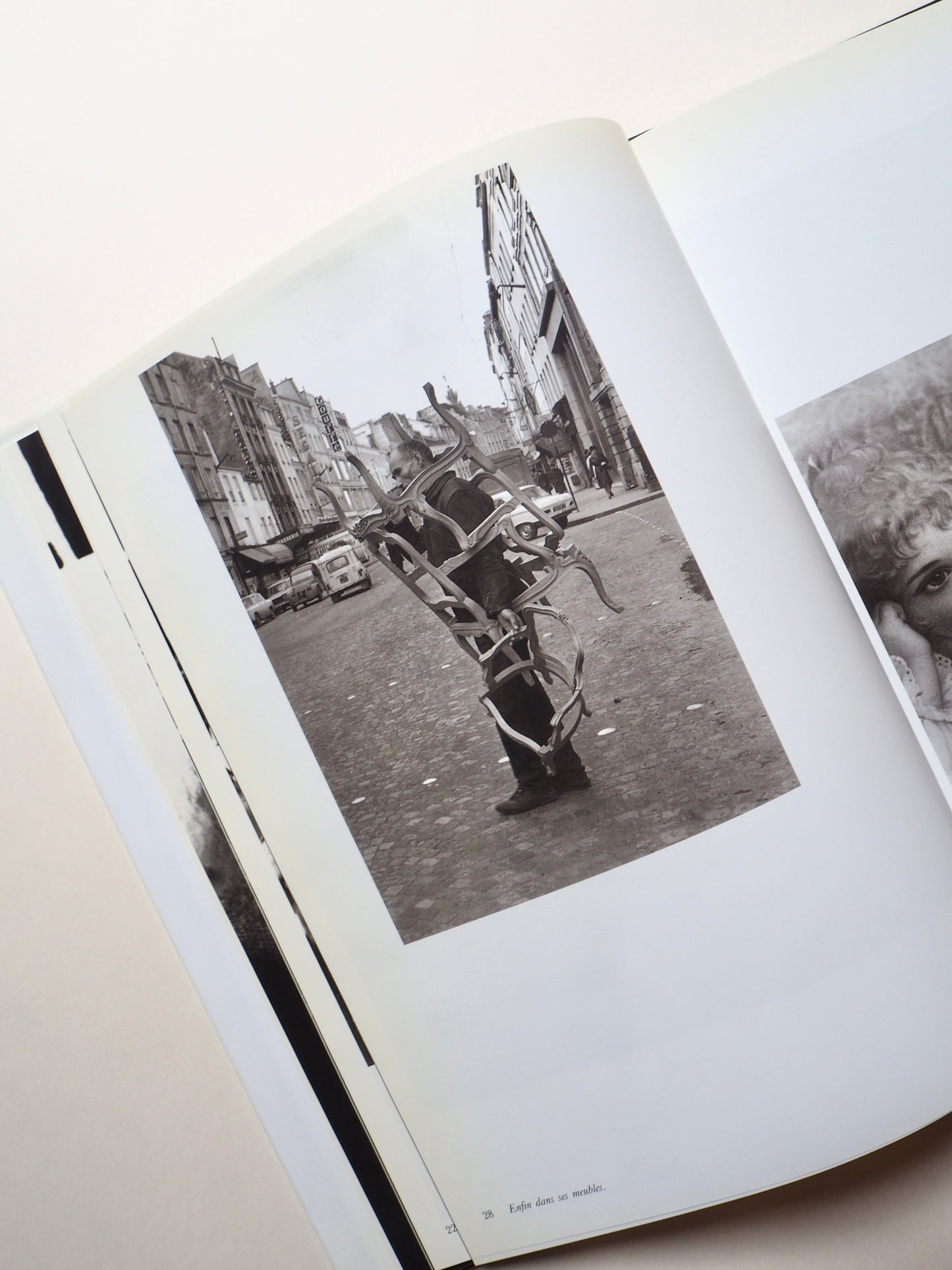 Robert Doisneau rue Jacques Prévert