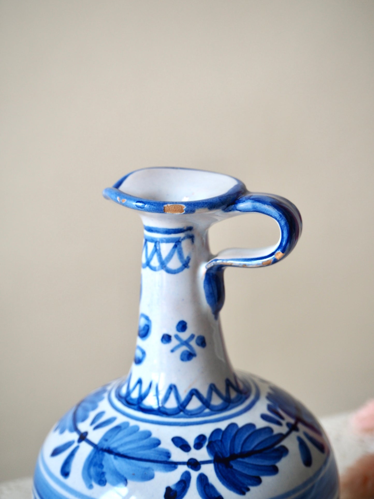 Le petit pichet bleu Talaera