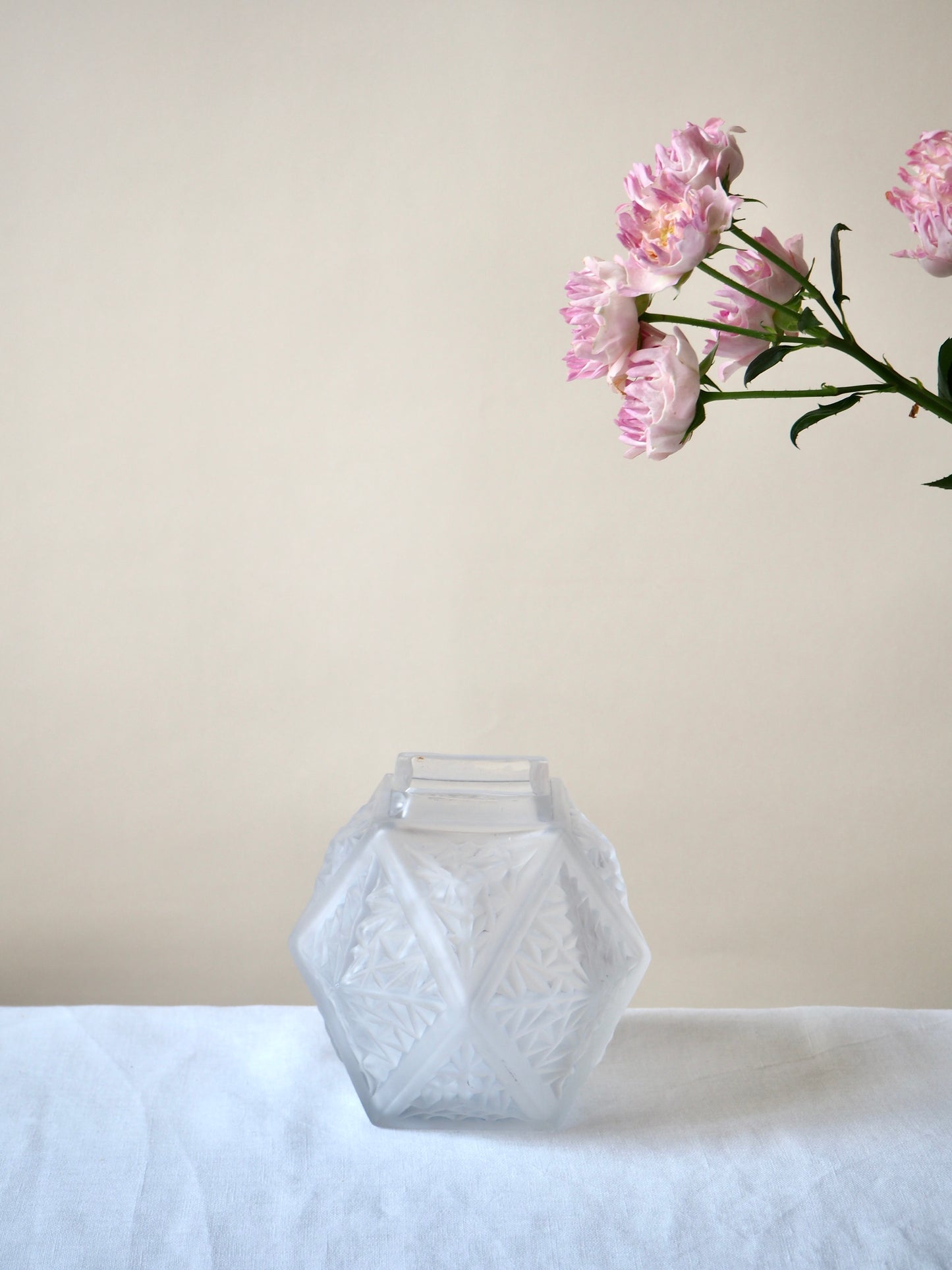 Les vases art déco