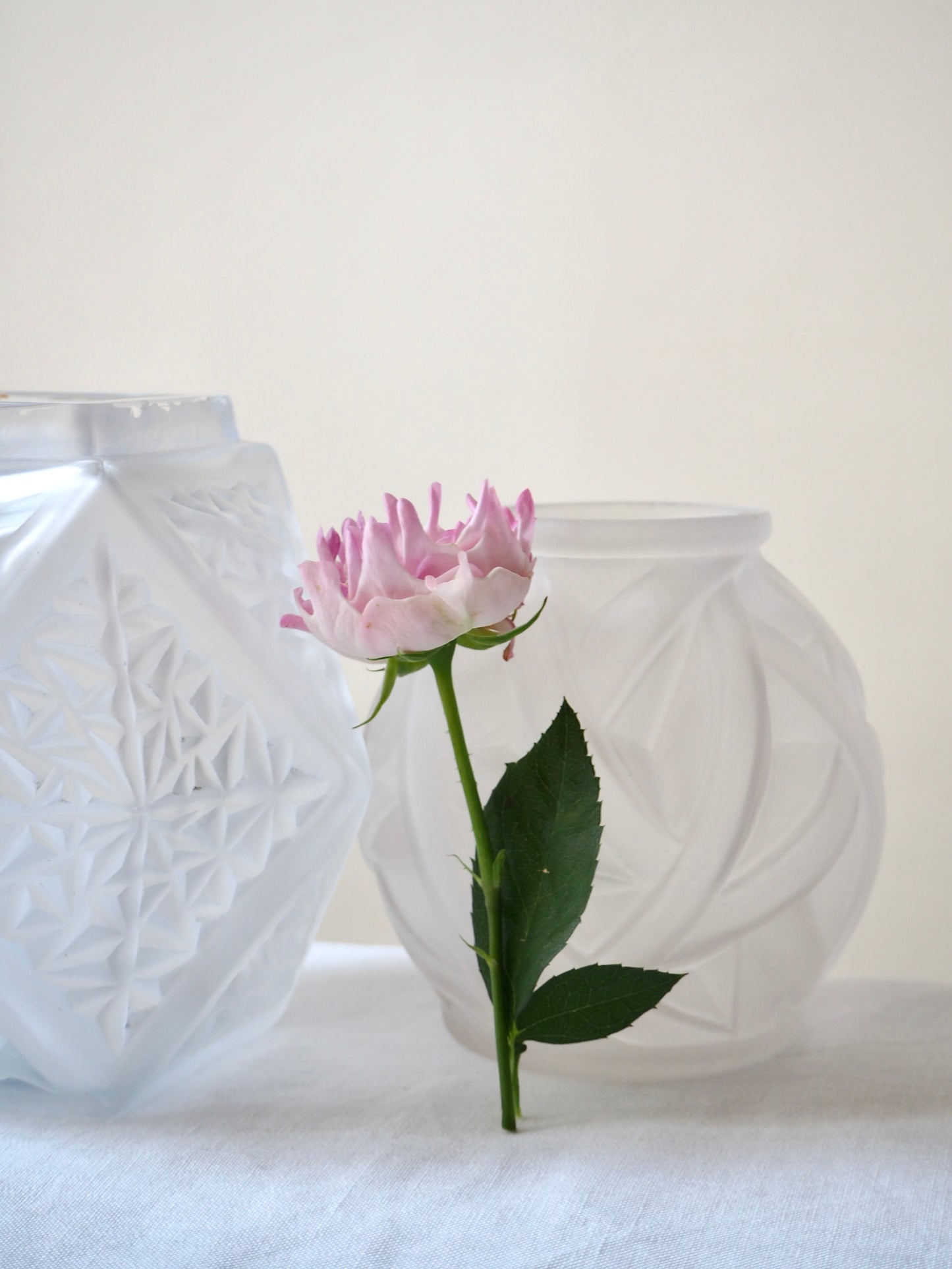 Les vases art déco